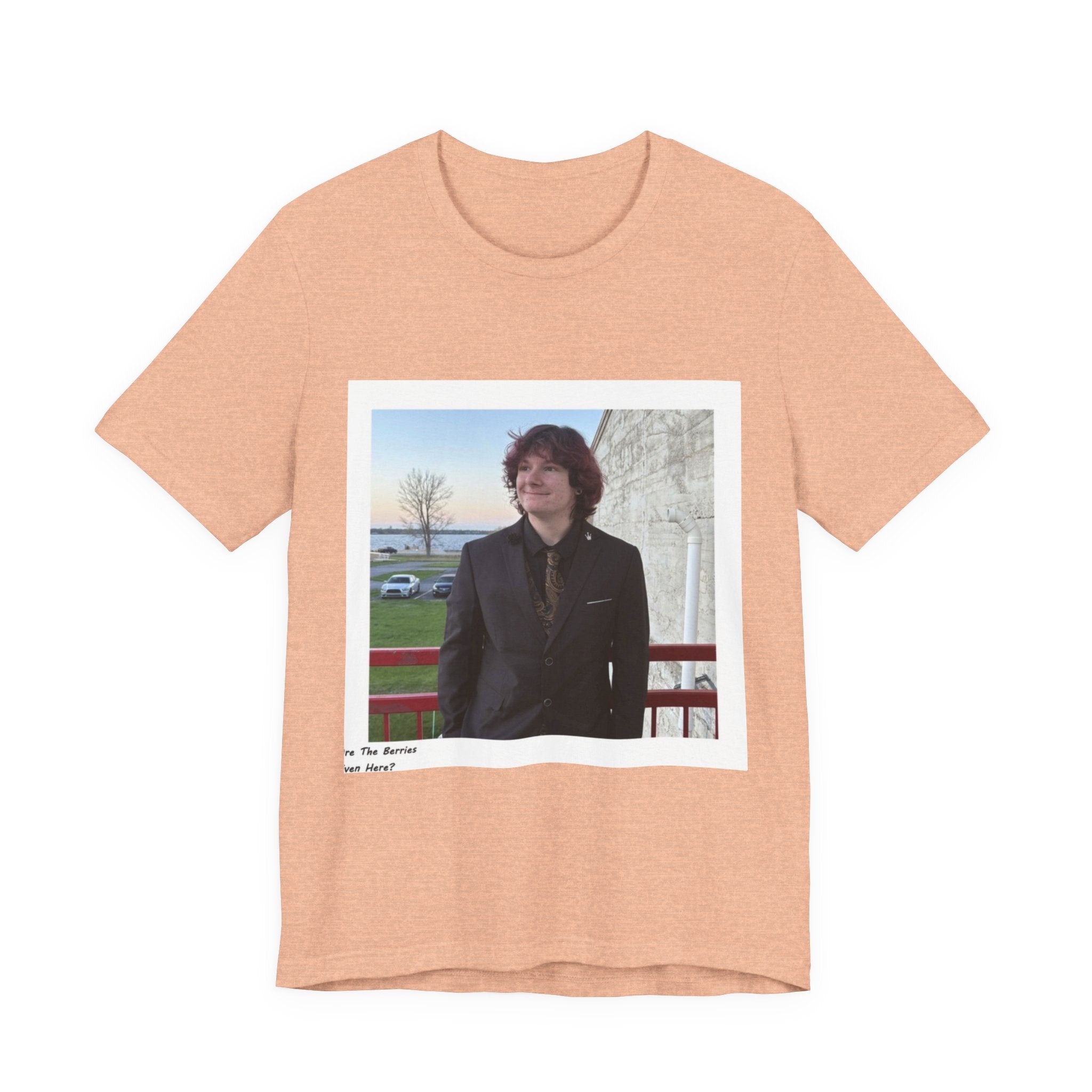 D.B Joe Music Are The Berries Even Here? Remastered Tee