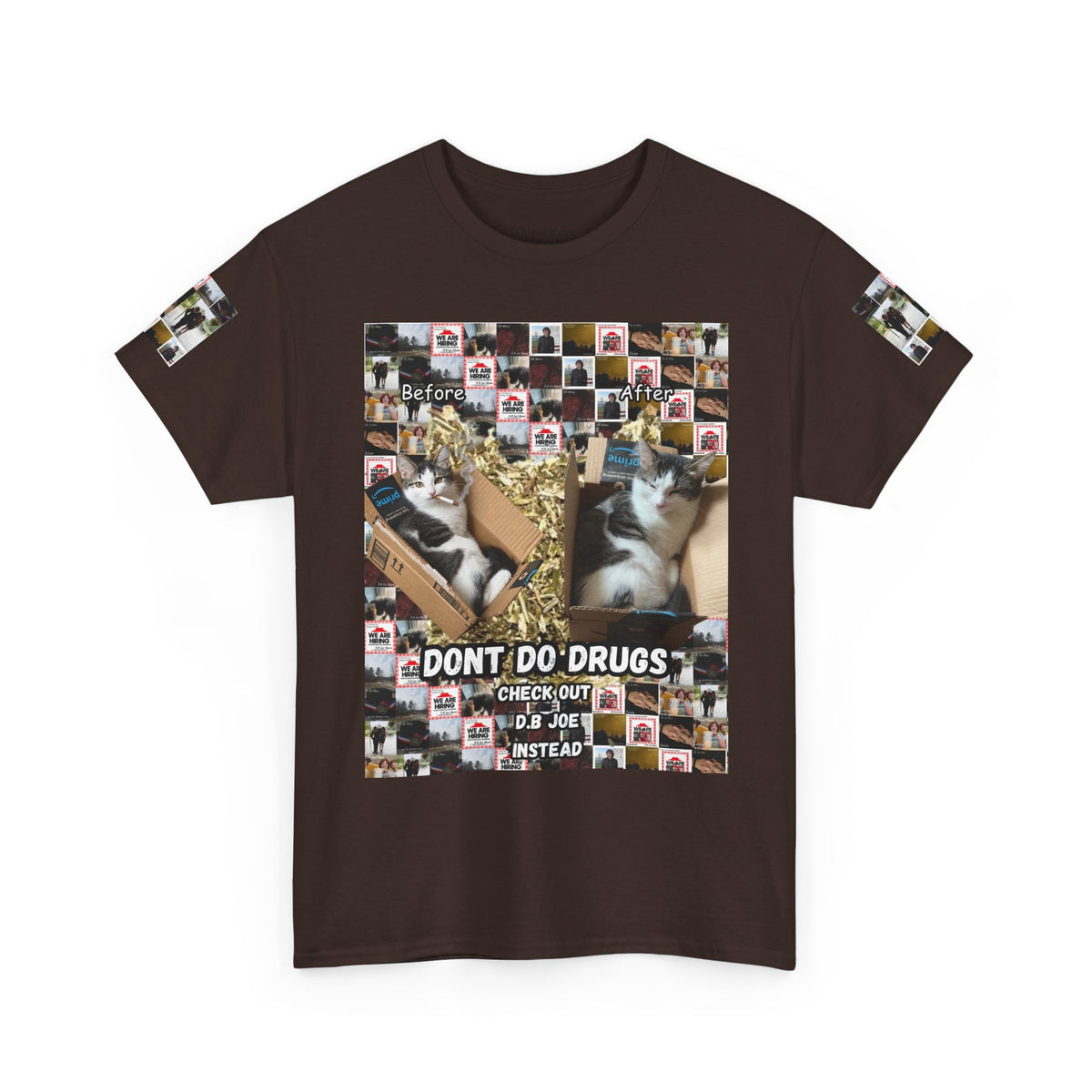 D.B Joe Drugs Are Bad Tee