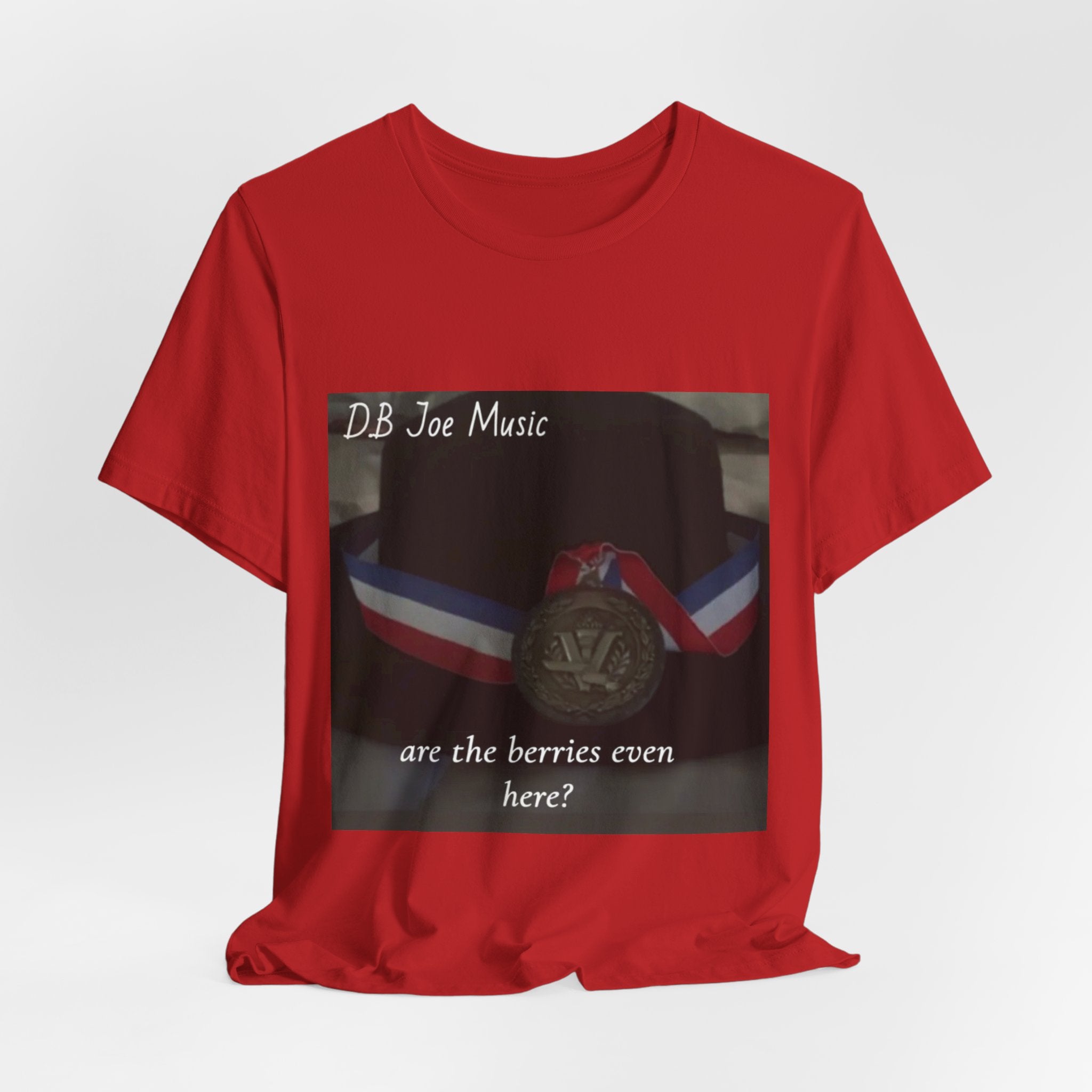 D.B Joe Music Are The Berries Even Here? Tee