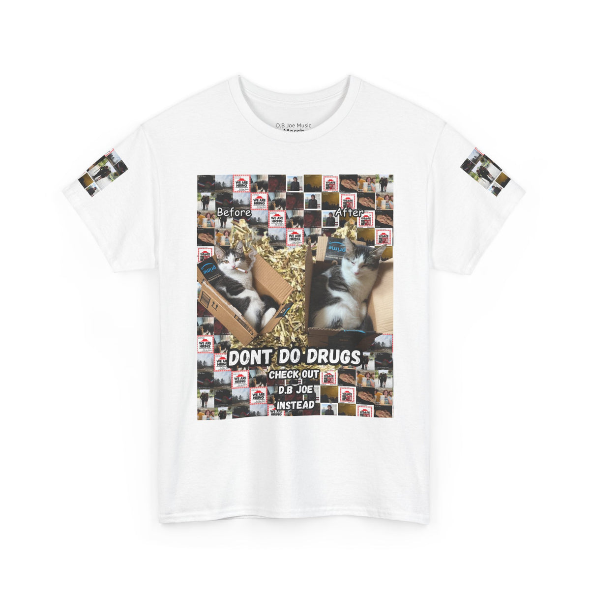 D.B Joe Drugs Are Bad Tee