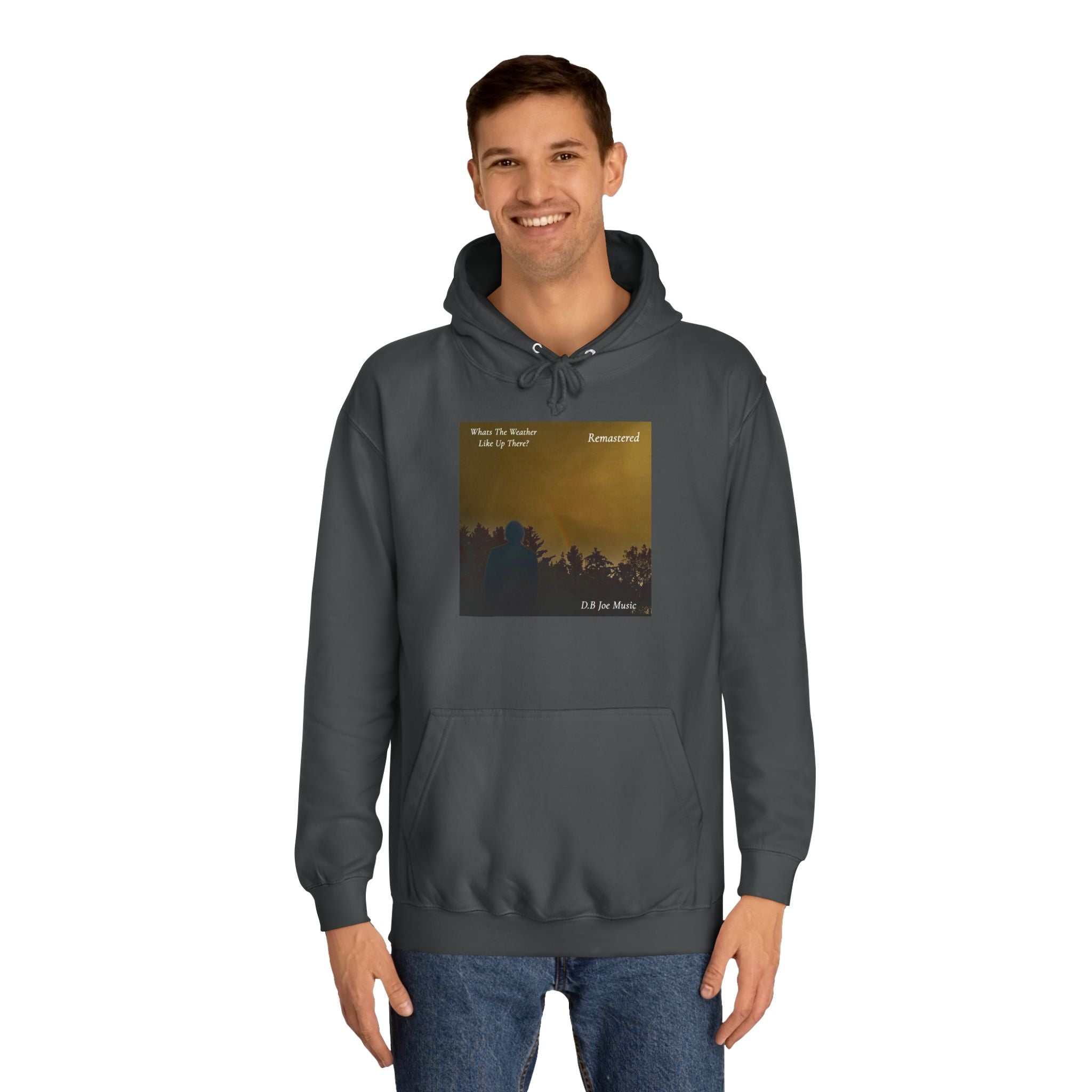 D.B Joe Music Whats The Weather Like Up There? Remastered Hoodie