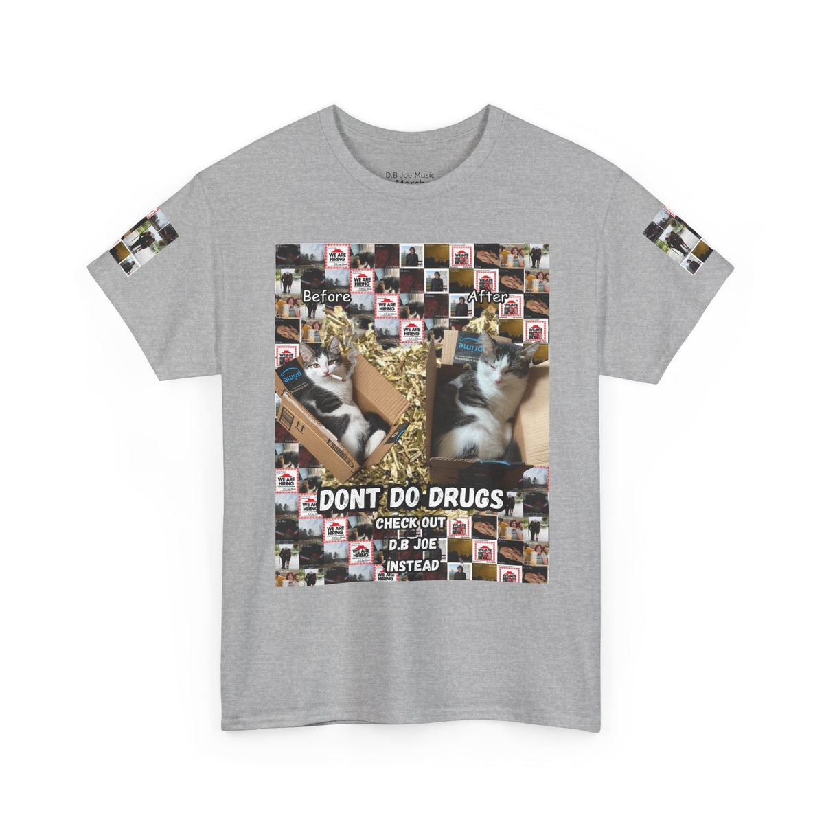 D.B Joe Drugs Are Bad Tee