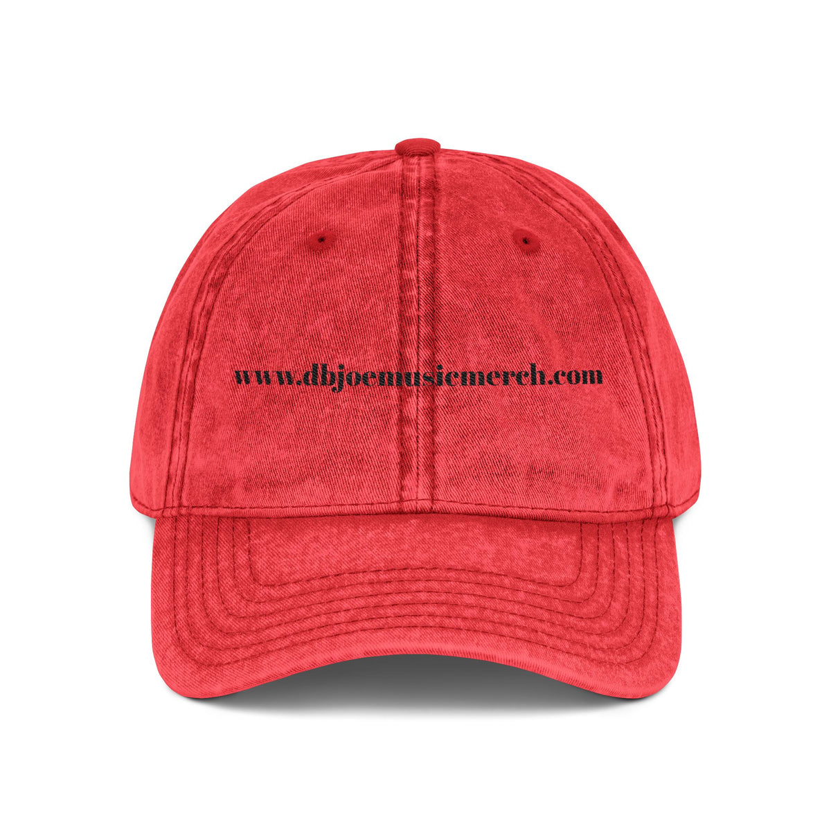 D.B Joe Music Vintage Cap (Embroidery)