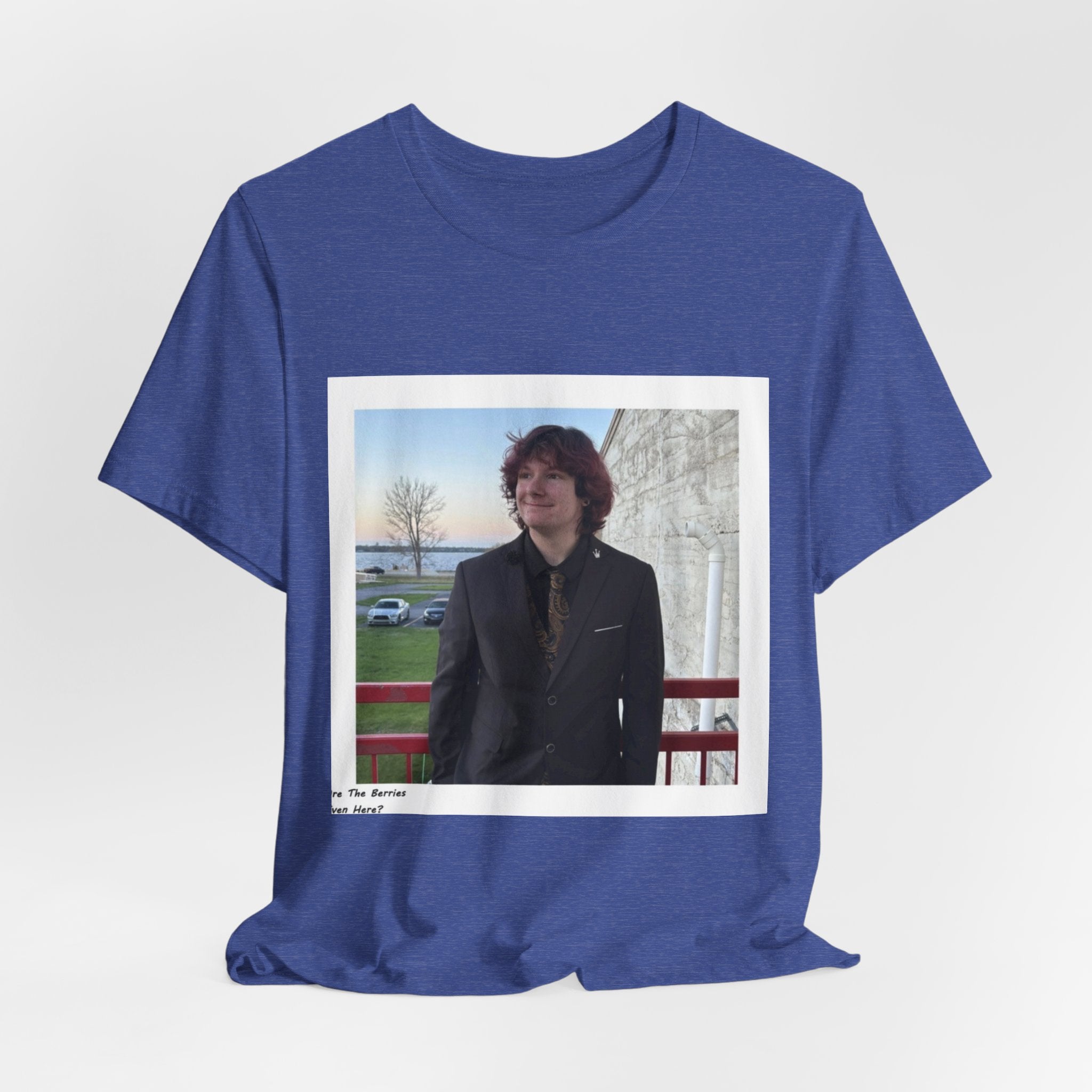 D.B Joe Music Are The Berries Even Here? Remastered Tee