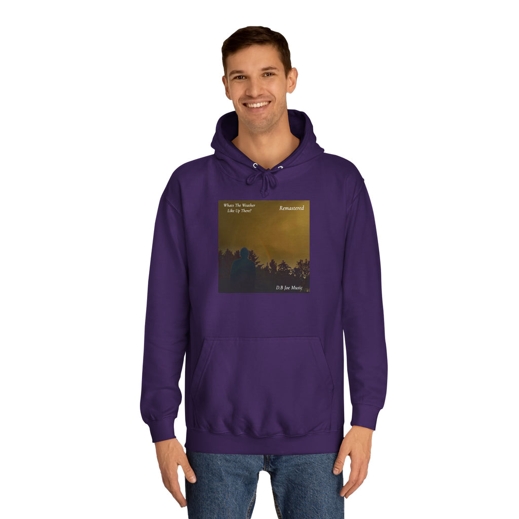 D.B Joe Music Whats The Weather Like Up There? Remastered Hoodie