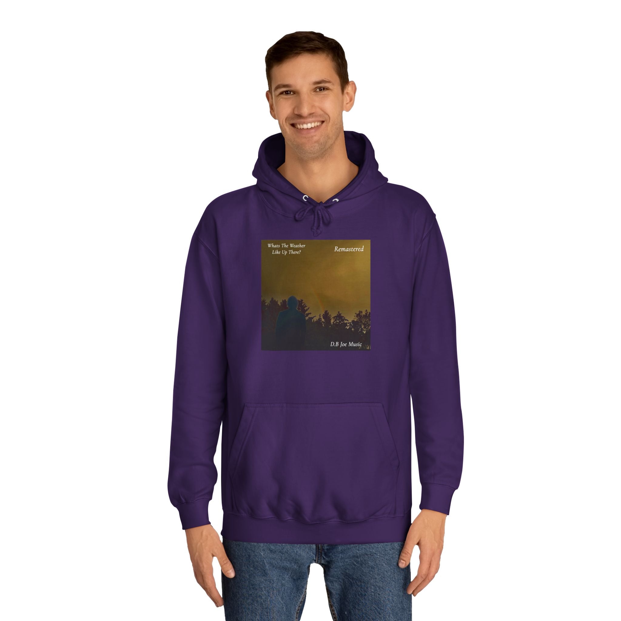 D.B Joe Music Whats The Weather Like Up There? Remastered Hoodie