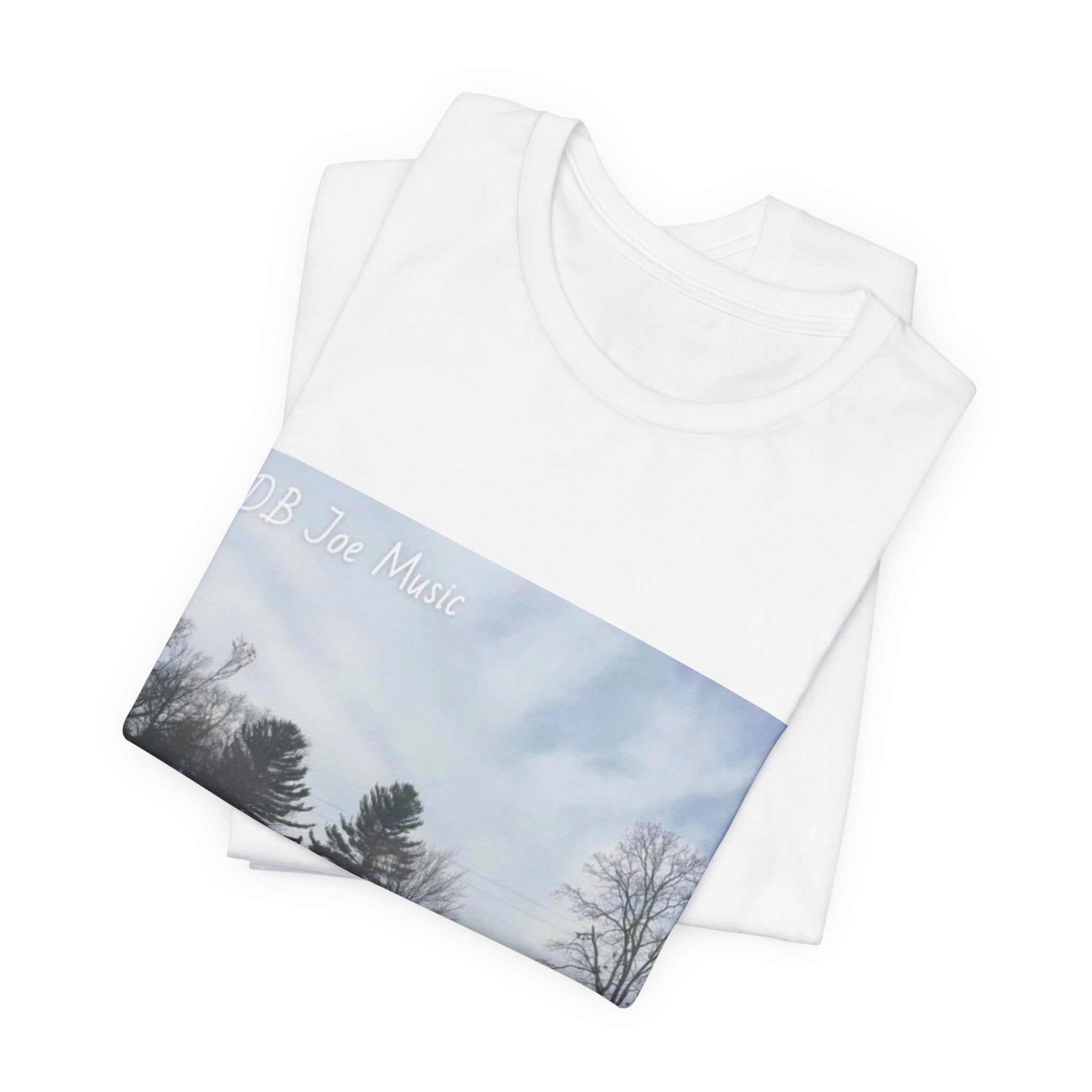 D.B Joe Music Whats The Weather Like Up There? Tee