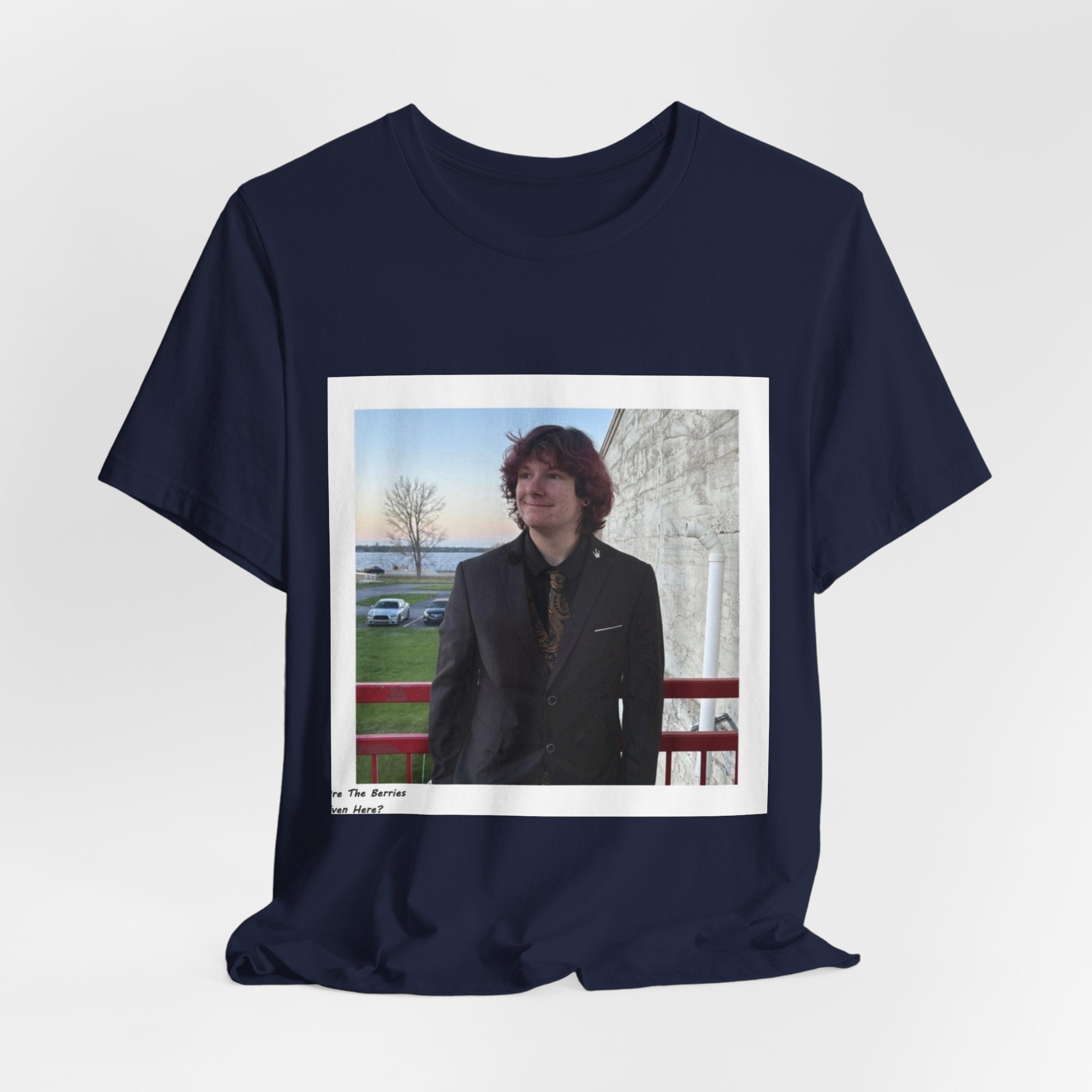 D.B Joe Music Are The Berries Even Here? Remastered Tee