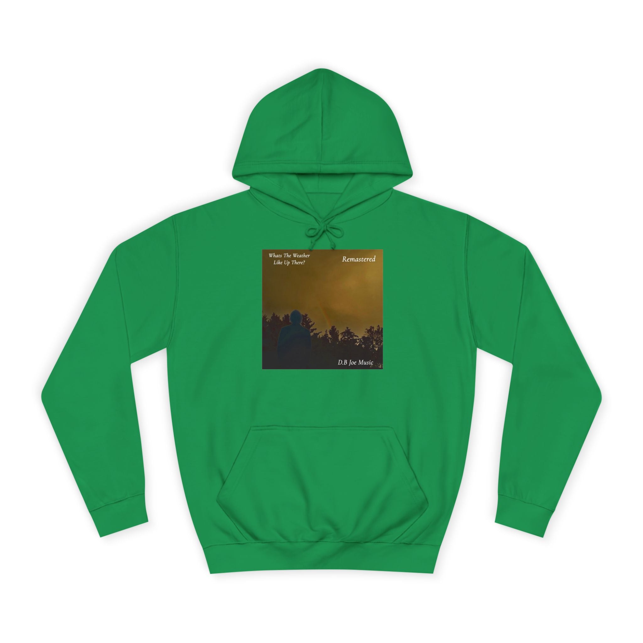 D.B Joe Music Whats The Weather Like Up There? Remastered Hoodie