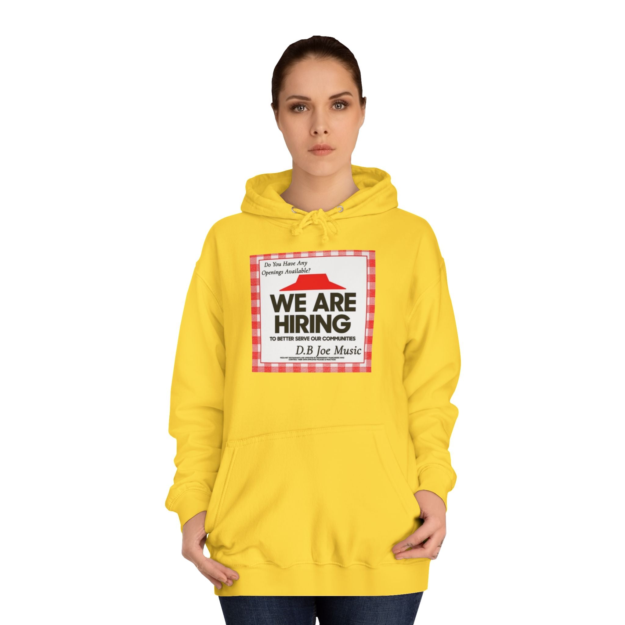 D.B Joe Music Do You Have Any Openings Available? Hoodie