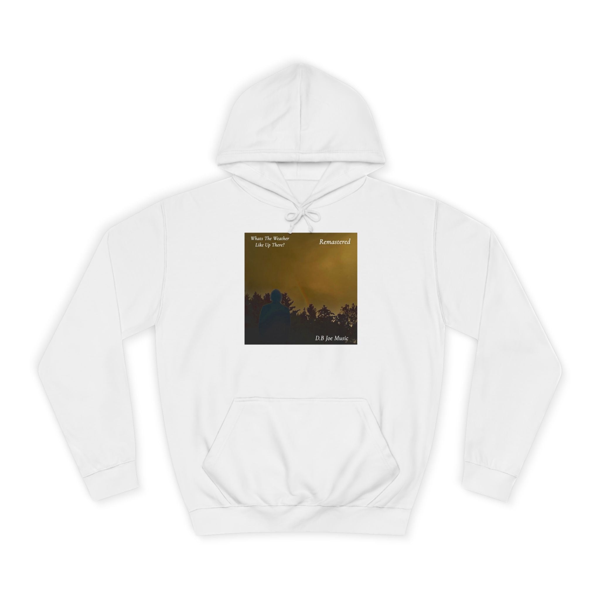D.B Joe Music Whats The Weather Like Up There? Remastered Hoodie