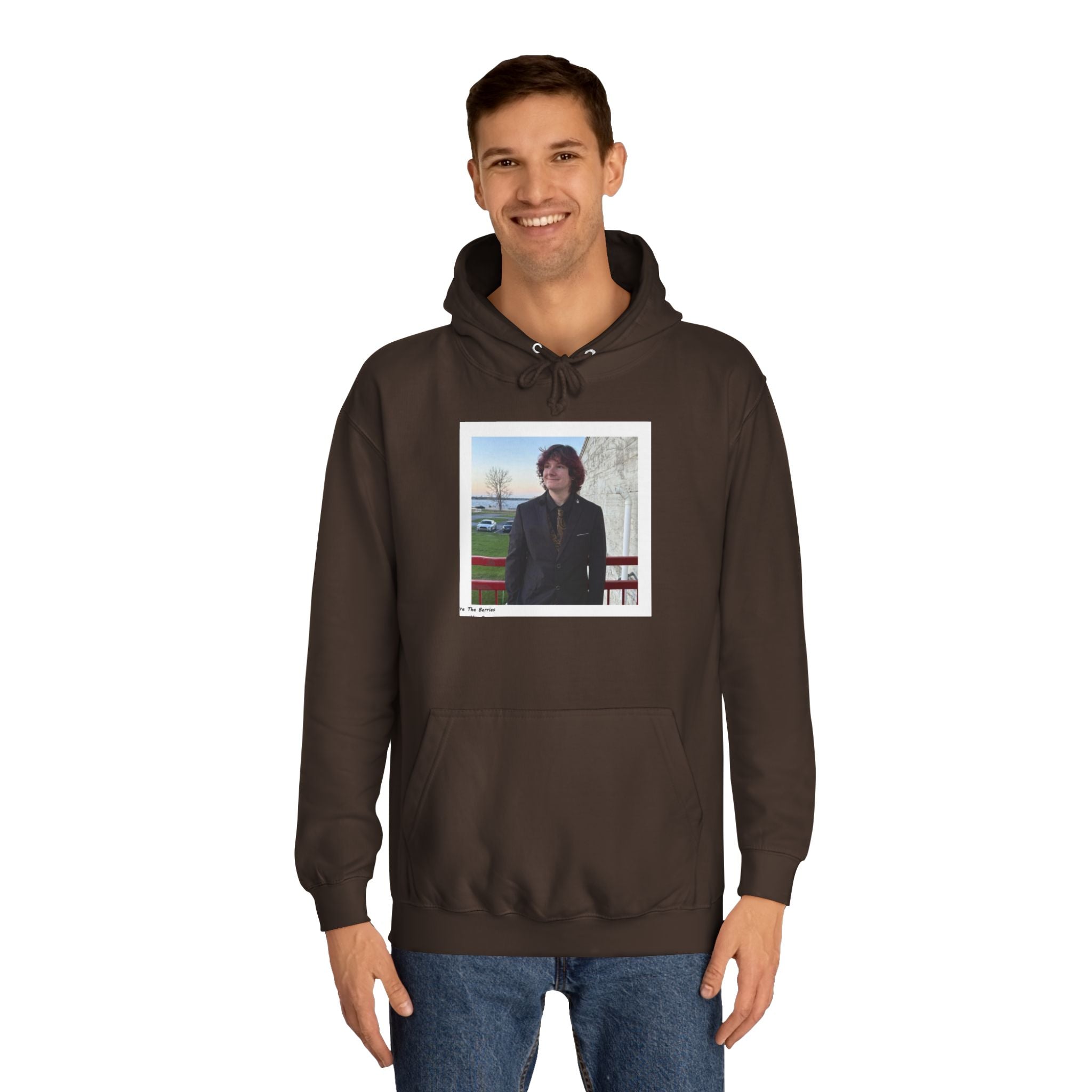 D.B Joe Music Are The Berries Even Here? Remastered Hoodie