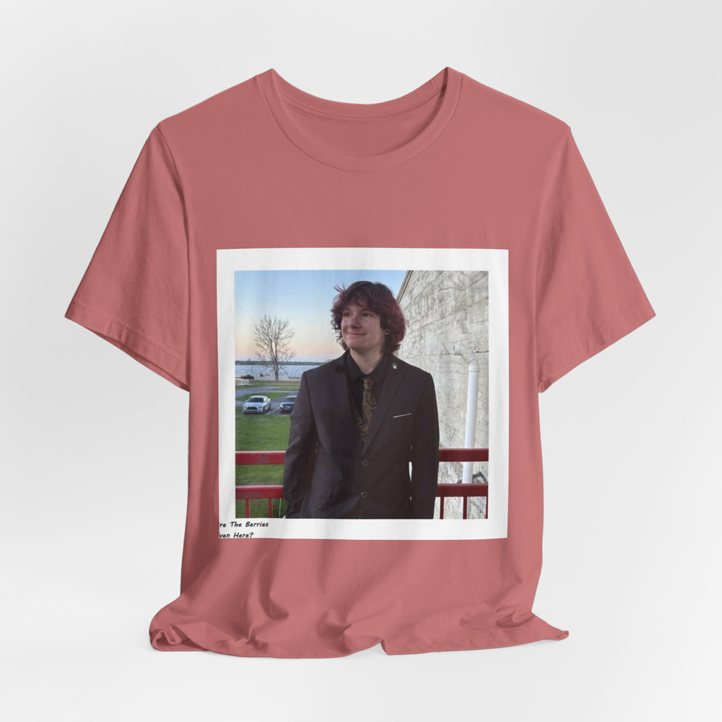 D.B Joe Music Are The Berries Even Here? Remastered Tee