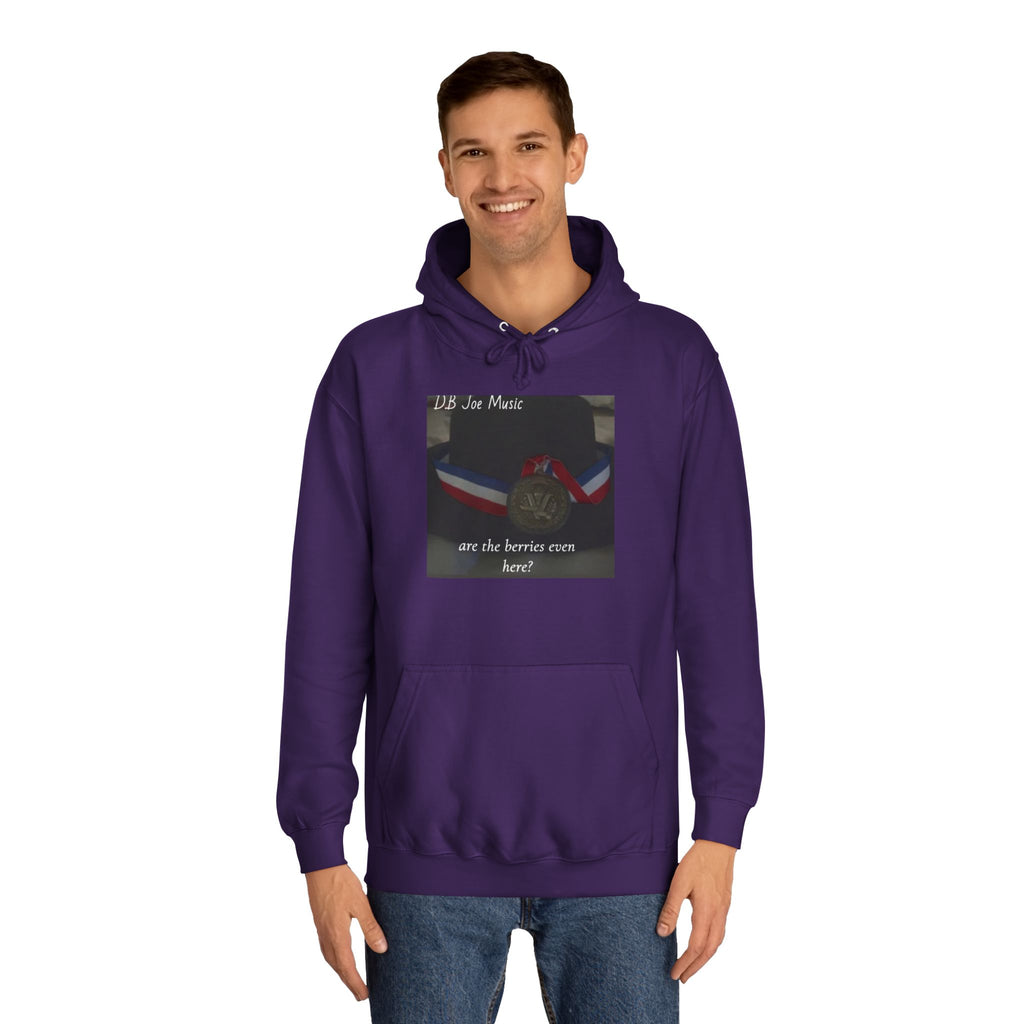 D.B Joe Music Are The Berries Even Here? Hoodie