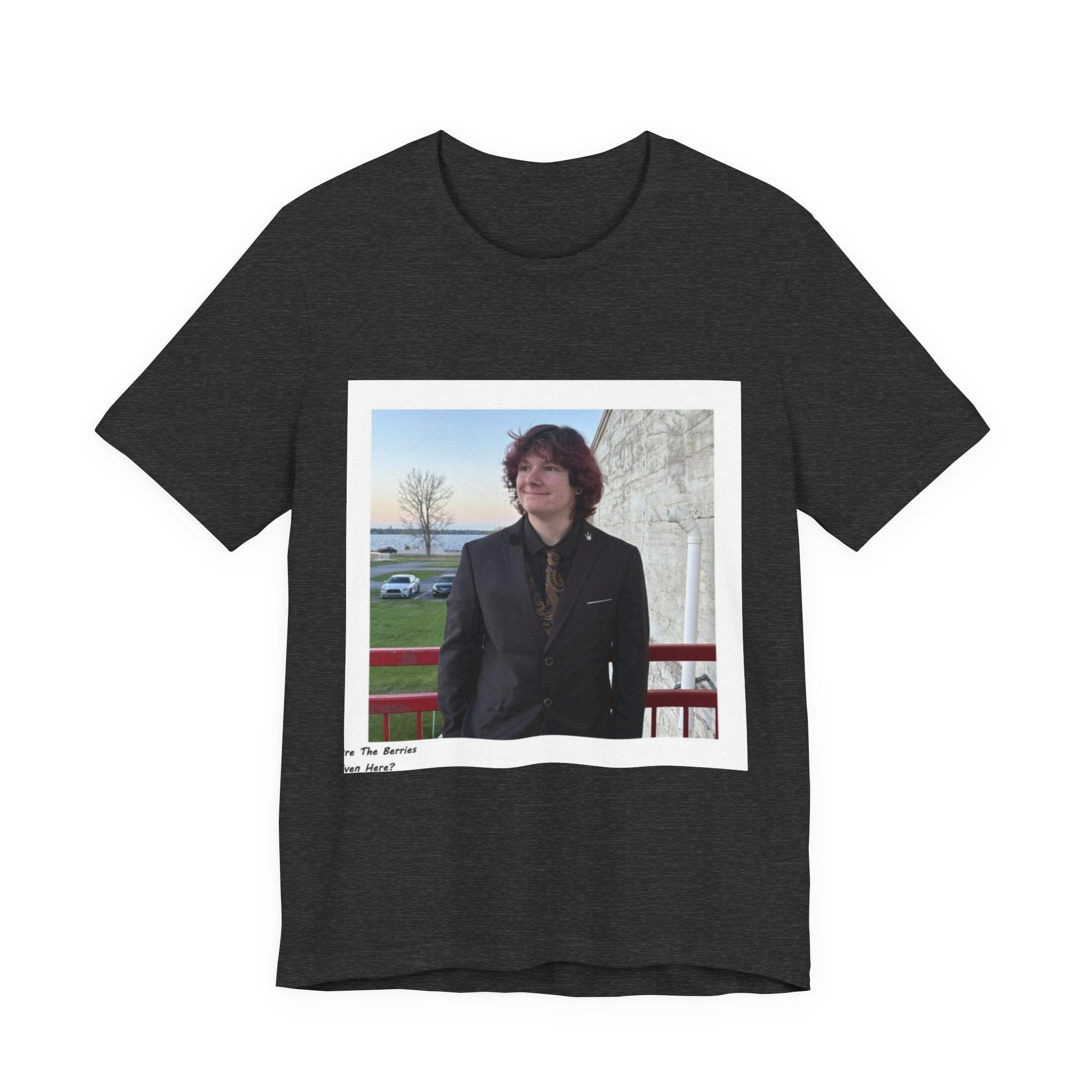 D.B Joe Music Are The Berries Even Here? Remastered Tee