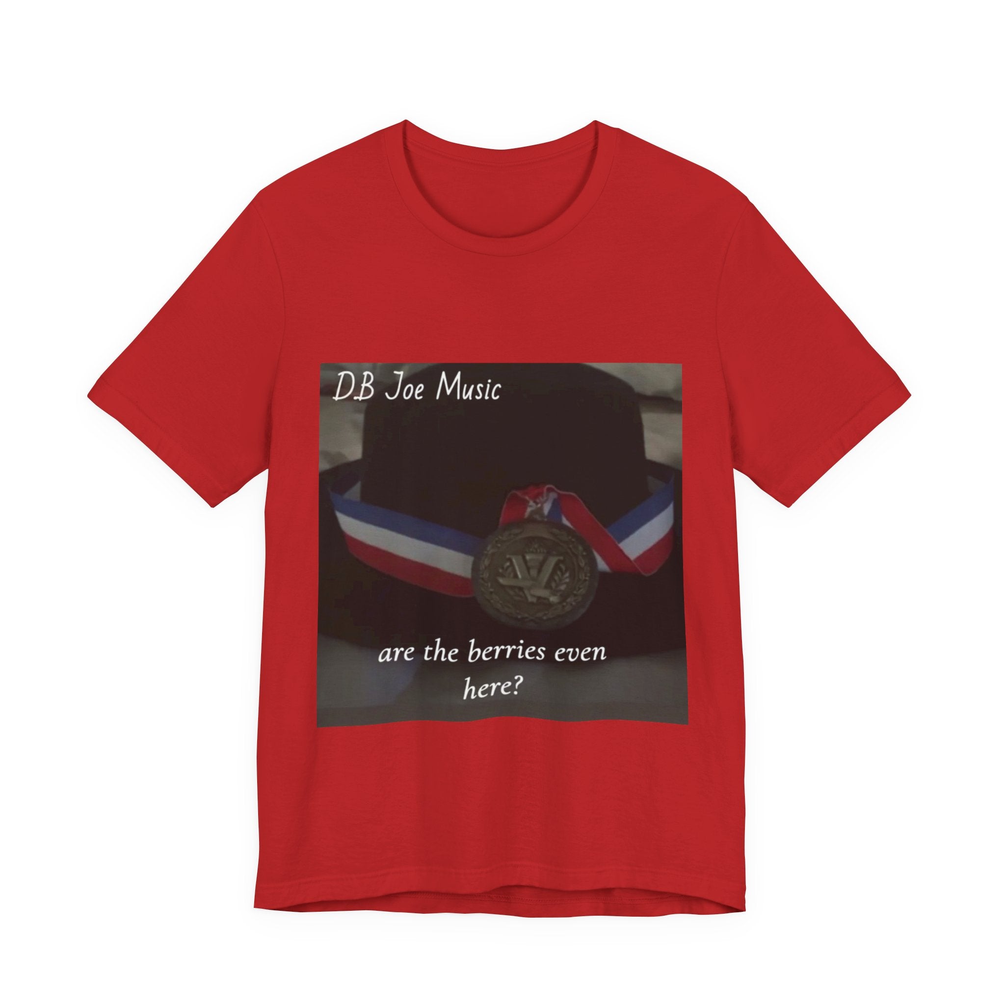 D.B Joe Music Are The Berries Even Here? Tee
