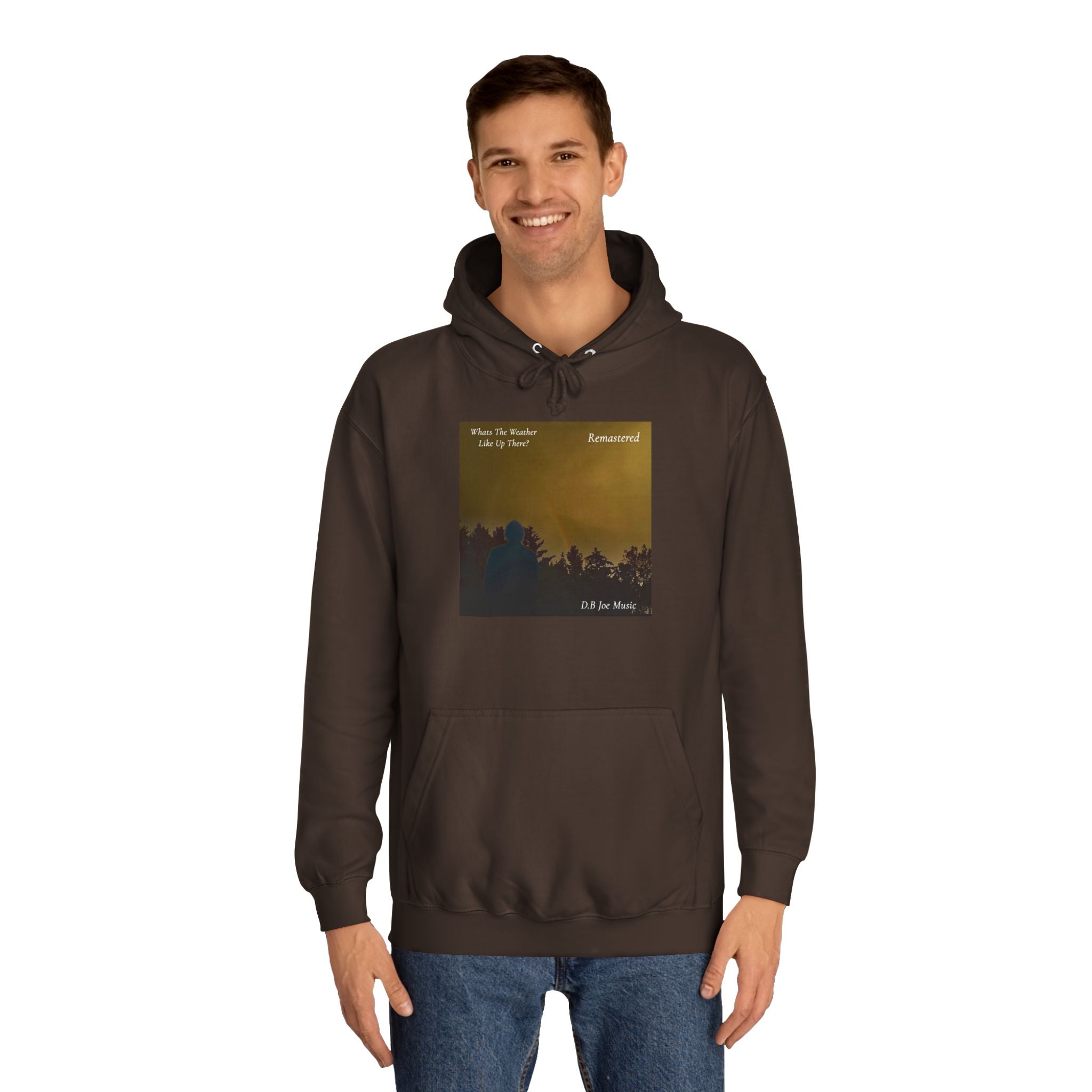 D.B Joe Music Whats The Weather Like Up There? Remastered Hoodie