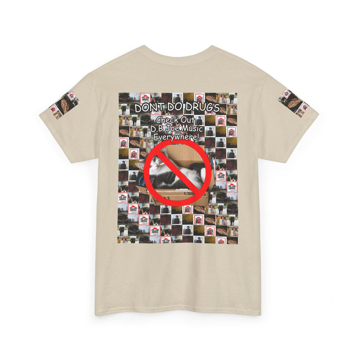 D.B Joe Drugs Are Bad Tee