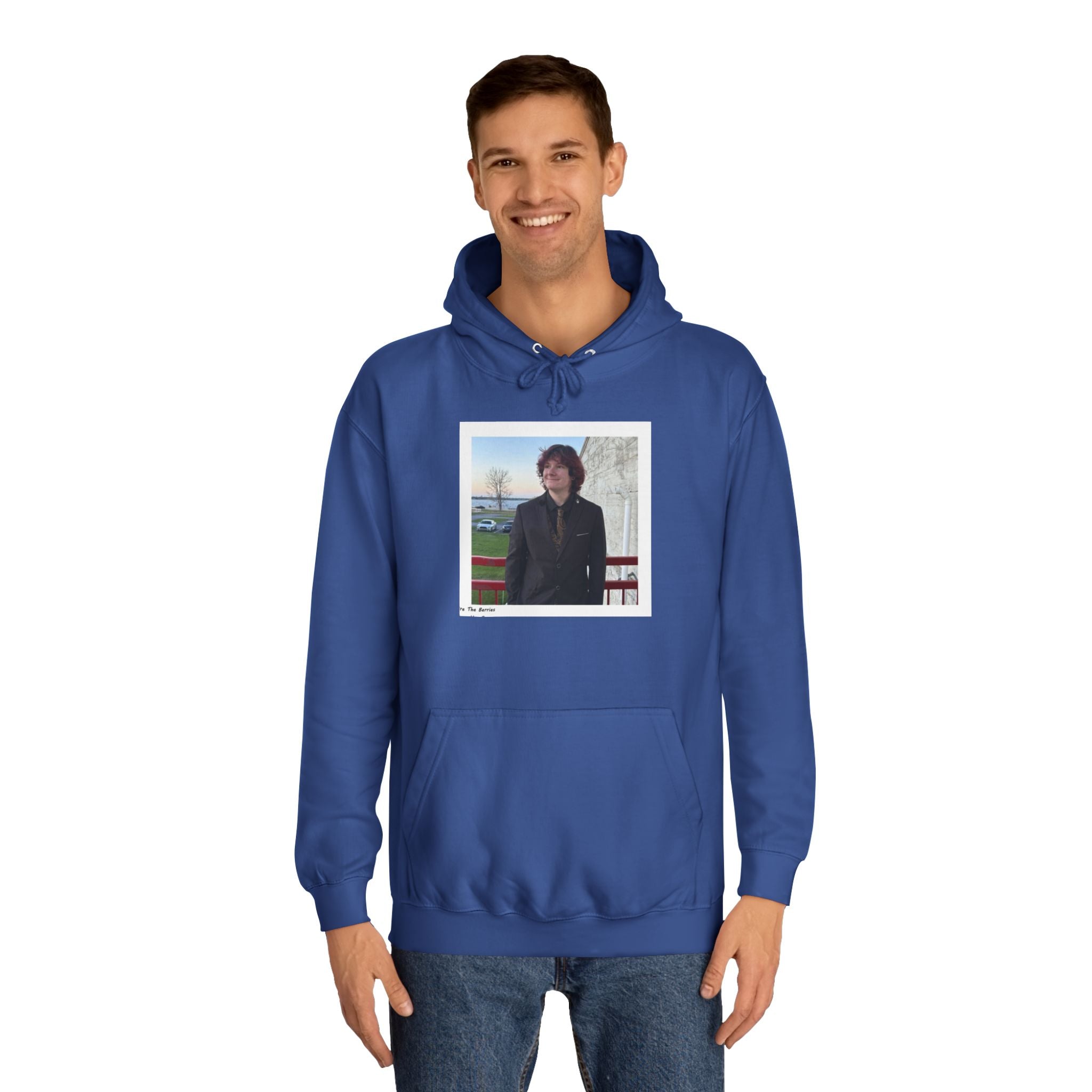 D.B Joe Music Are The Berries Even Here? Remastered Hoodie