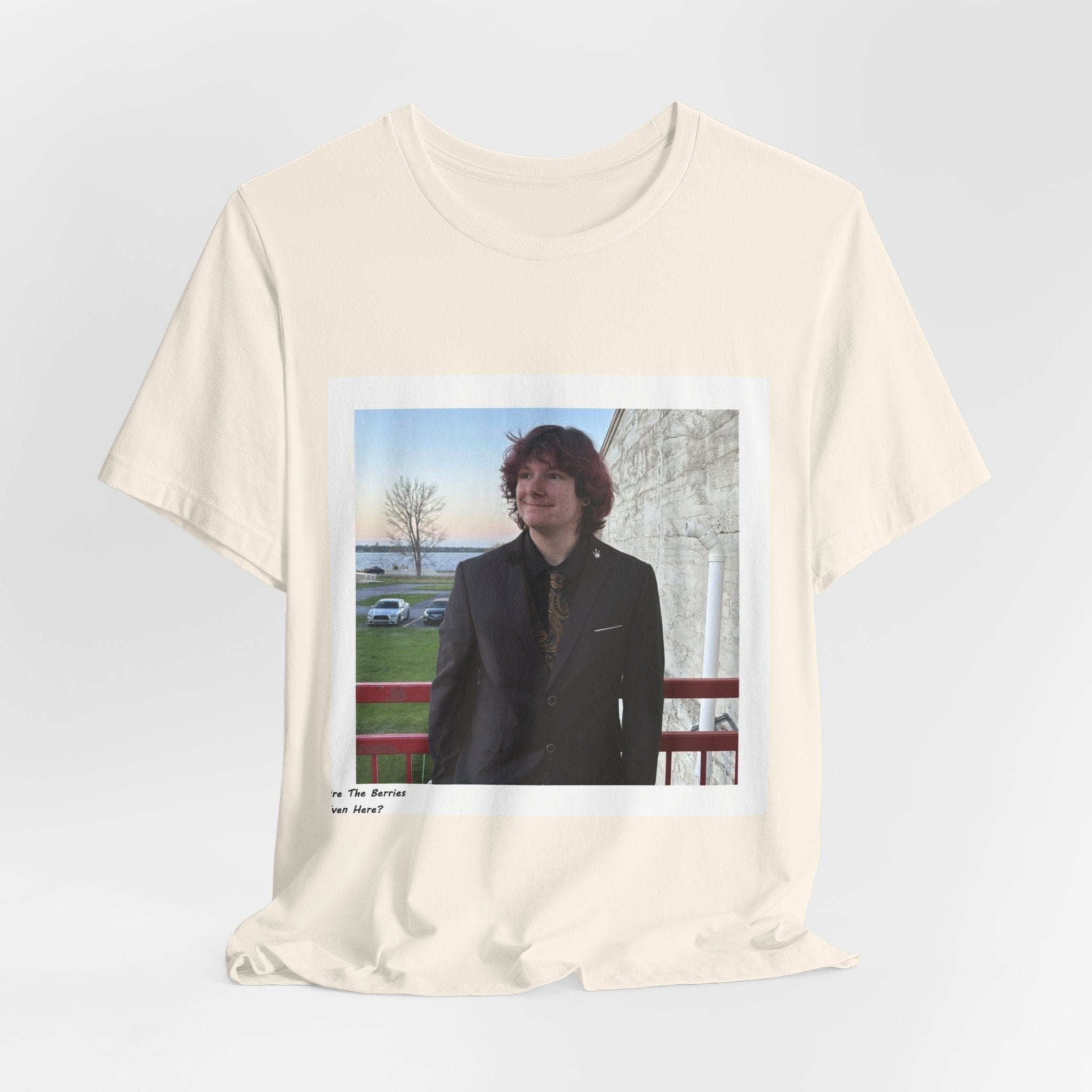 D.B Joe Music Are The Berries Even Here? Remastered Tee