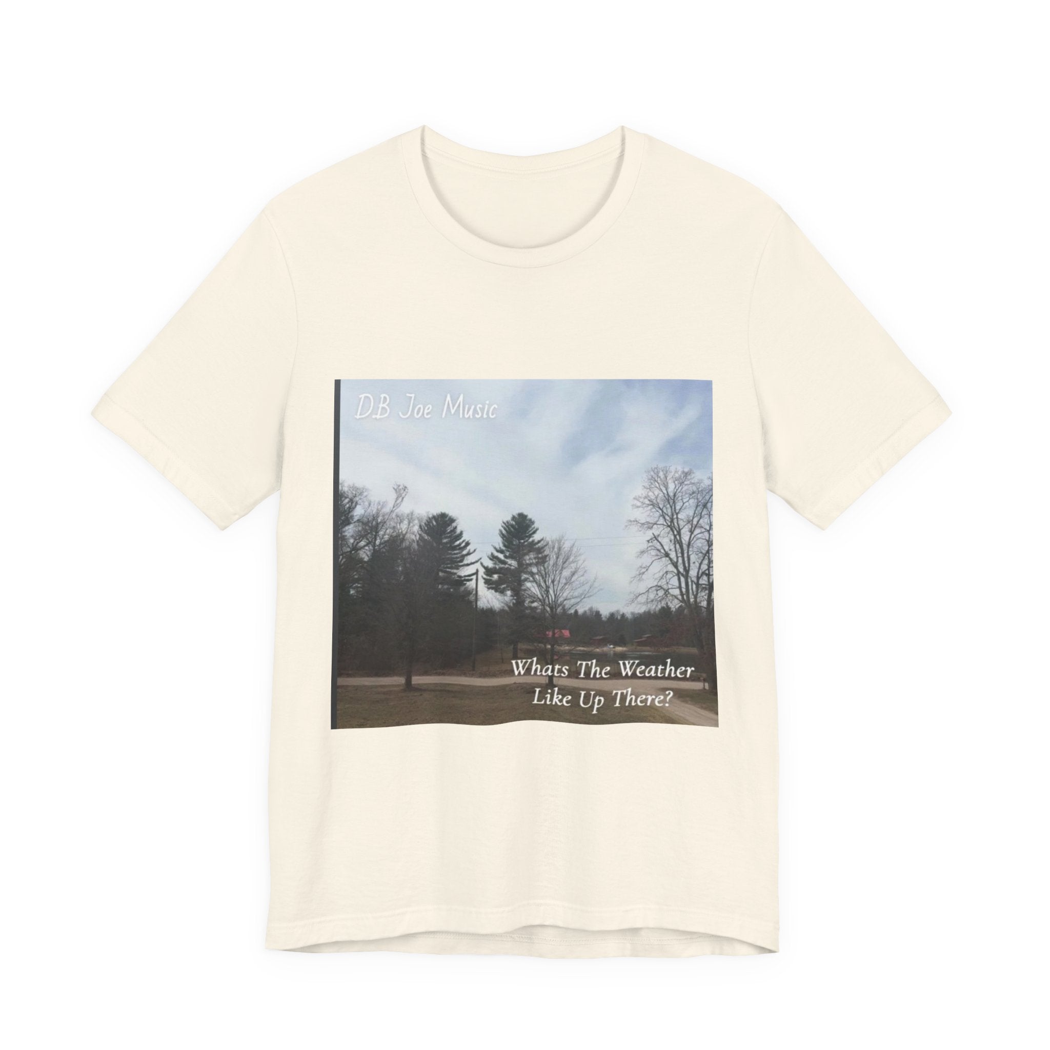 D.B Joe Music Whats The Weather Like Up There? Tee