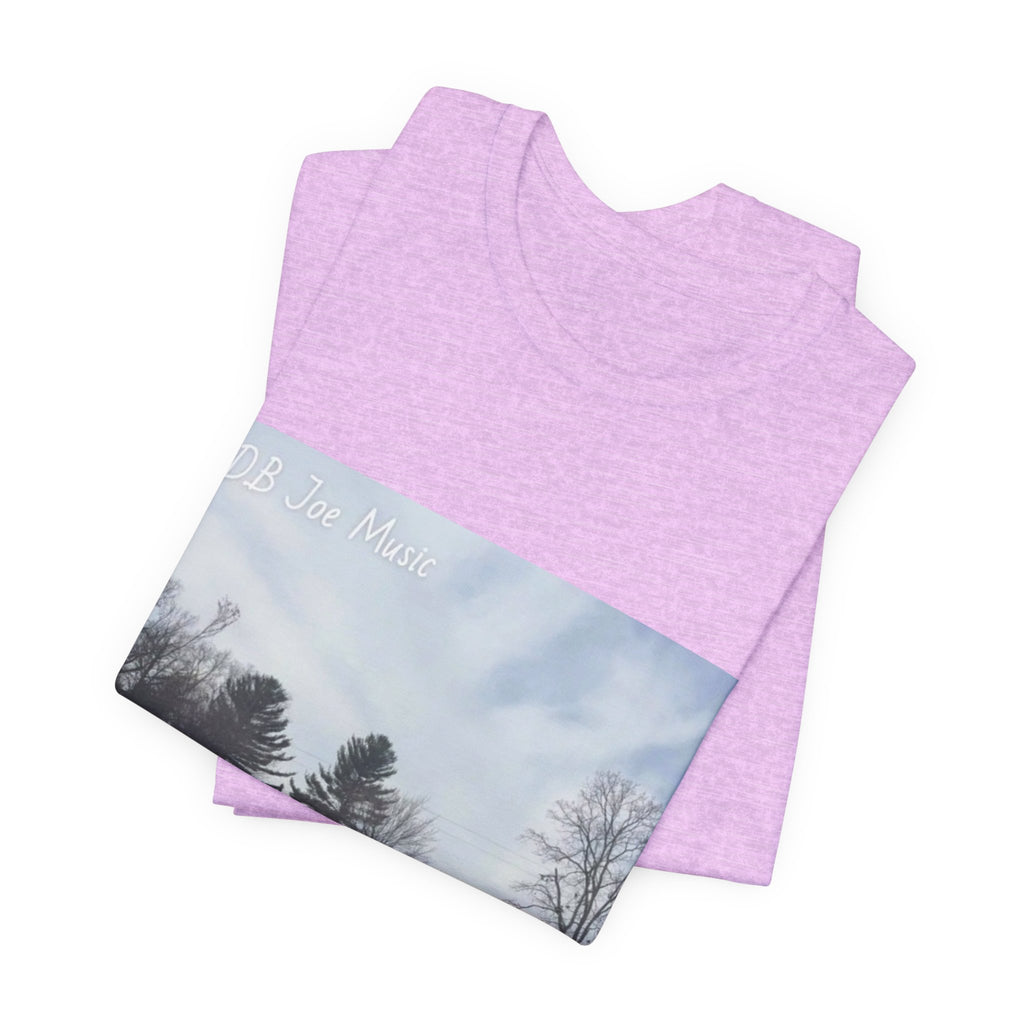 D.B Joe Music Whats The Weather Like Up There? Tee