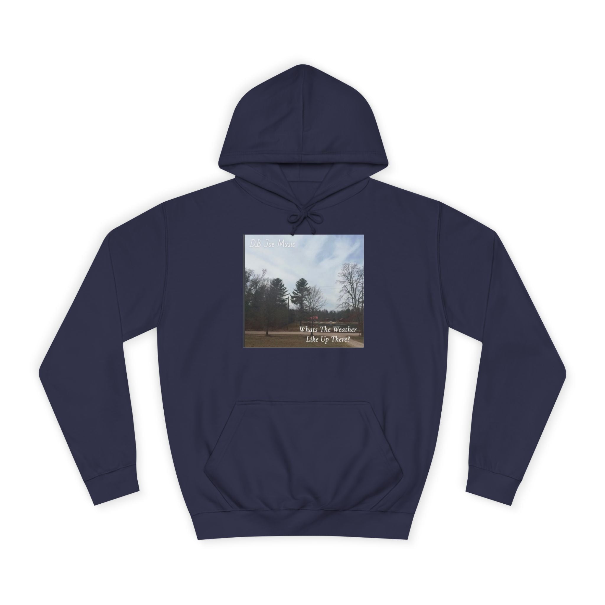 D.B Joe Music Whats The Weather Like Up There? Hoodie