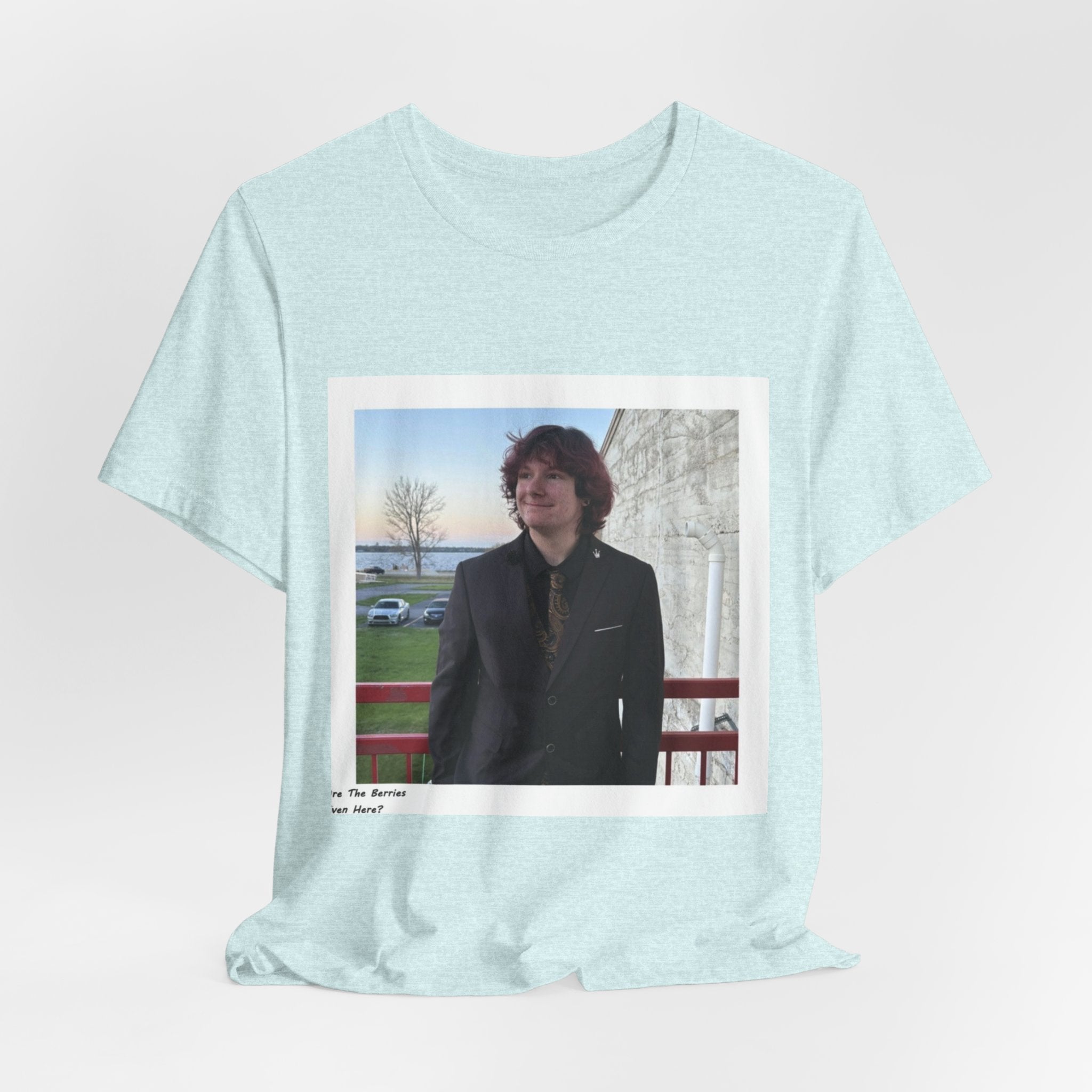 D.B Joe Music Are The Berries Even Here? Remastered Tee