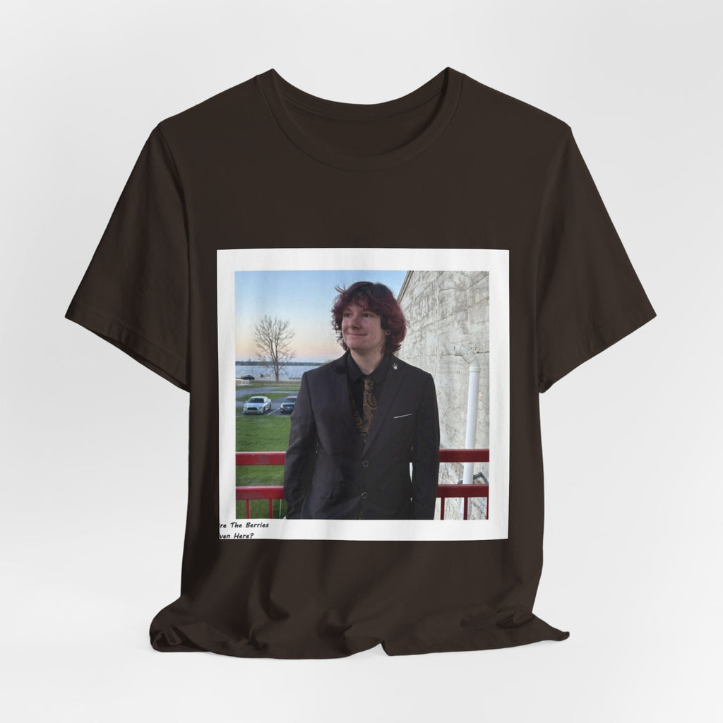 D.B Joe Music Are The Berries Even Here? Remastered Tee