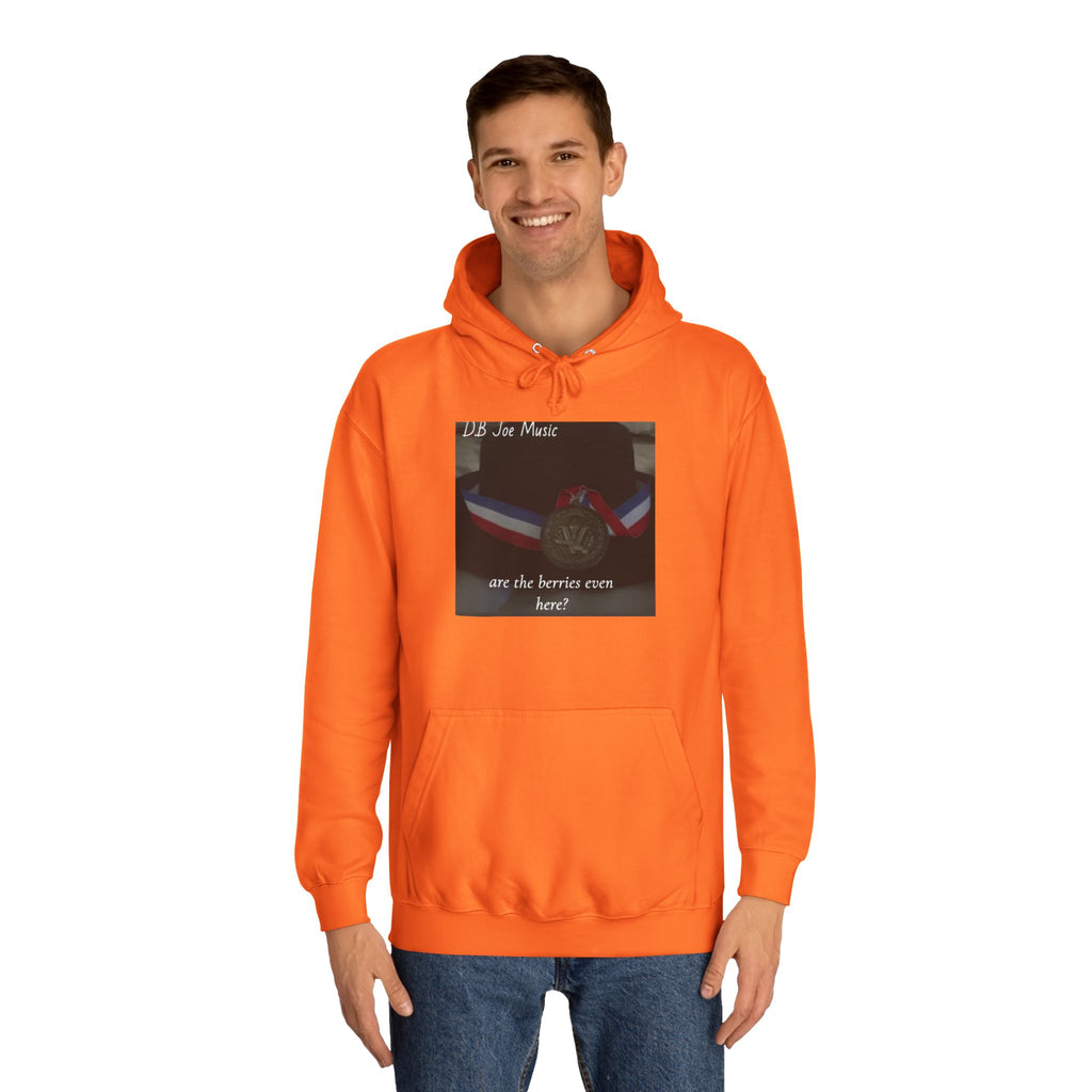 D.B Joe Music Are The Berries Even Here? Hoodie