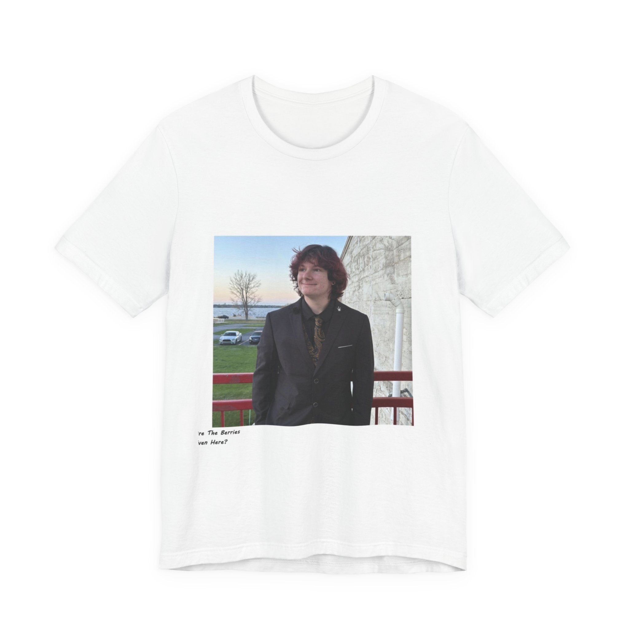D.B Joe Music Are The Berries Even Here? Remastered Tee