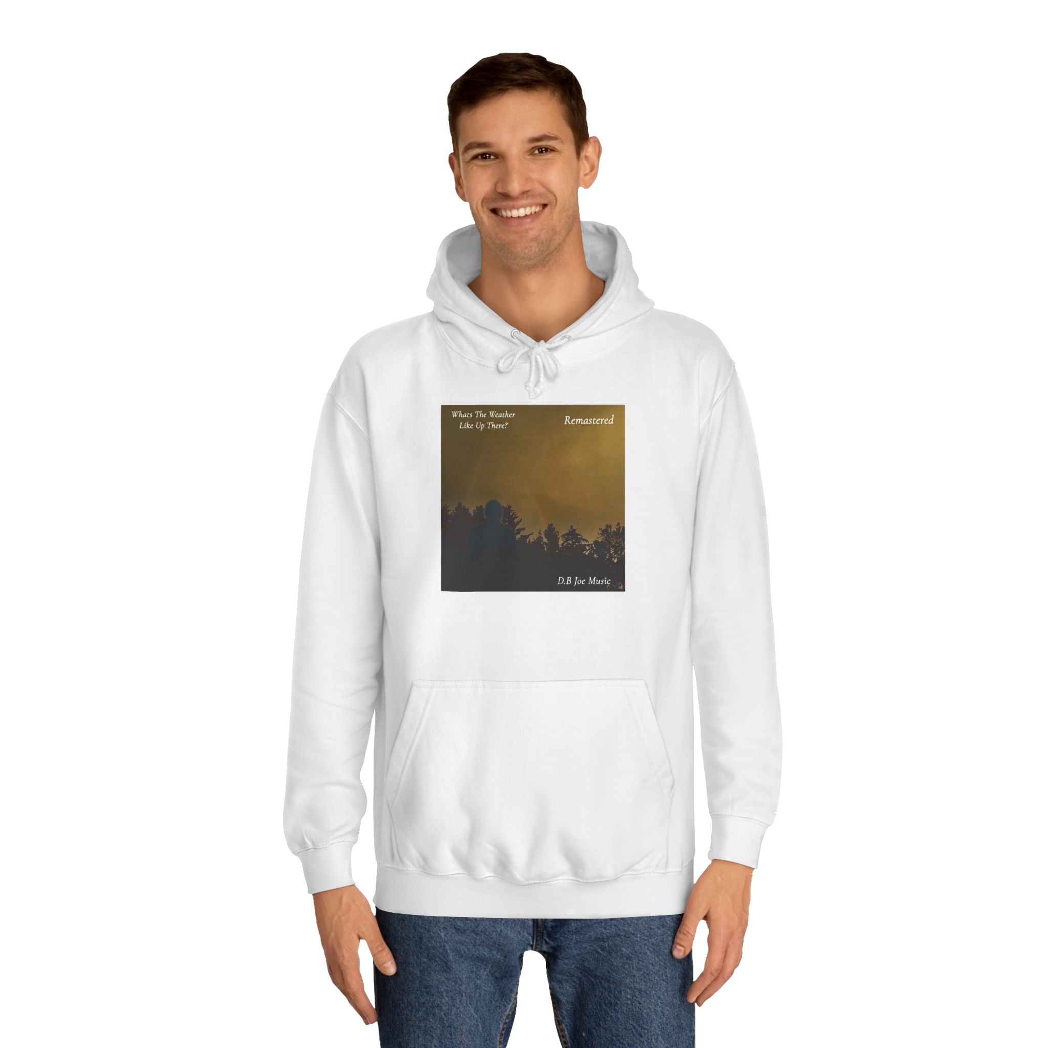 D.B Joe Music Whats The Weather Like Up There? Remastered Hoodie