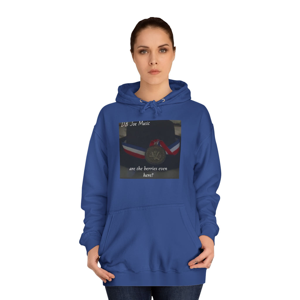 D.B Joe Music Are The Berries Even Here? Hoodie