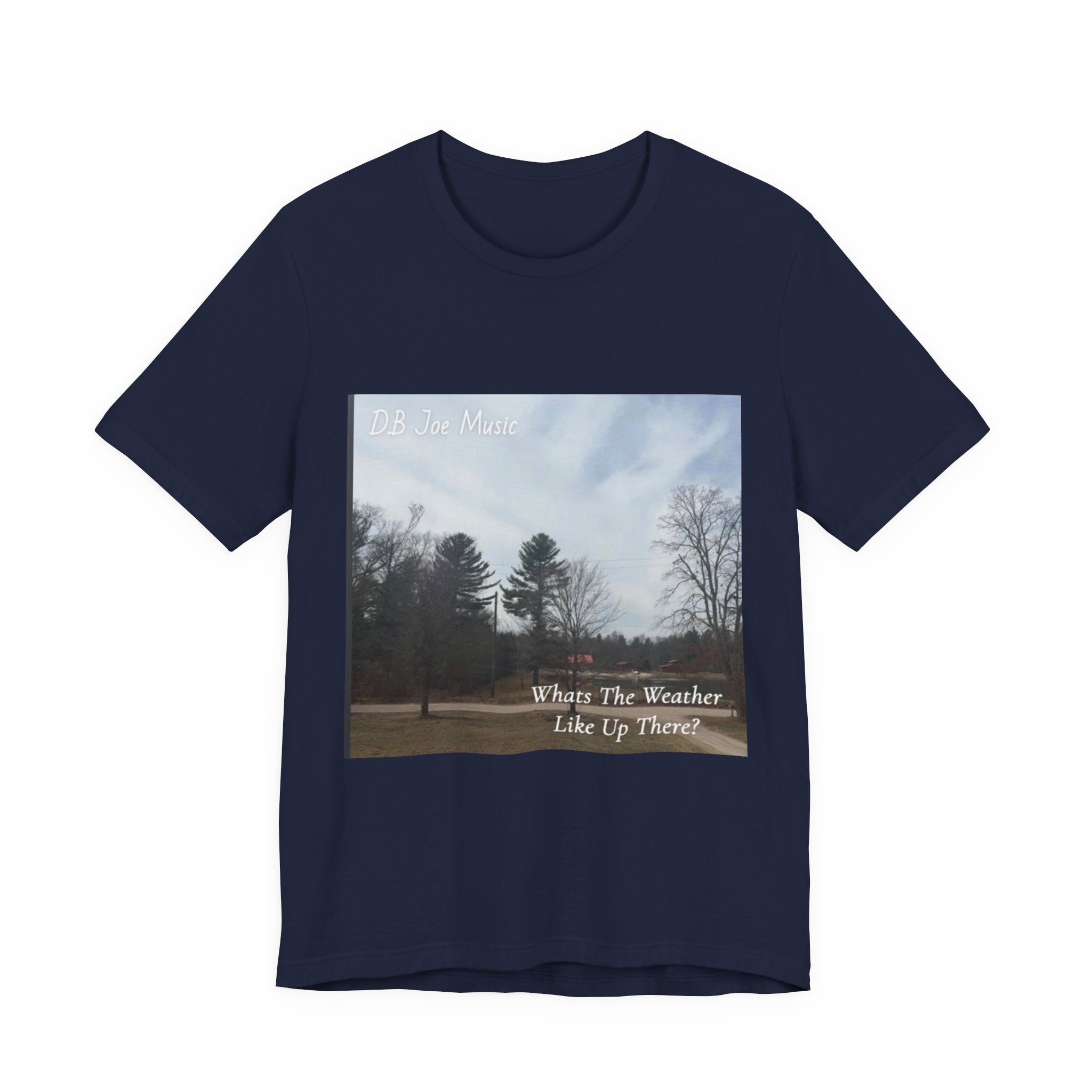 D.B Joe Music Whats The Weather Like Up There? Tee