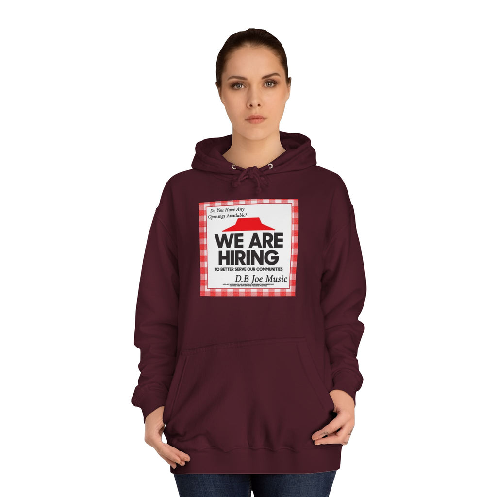 D.B Joe Music Do You Have Any Openings Available? Hoodie