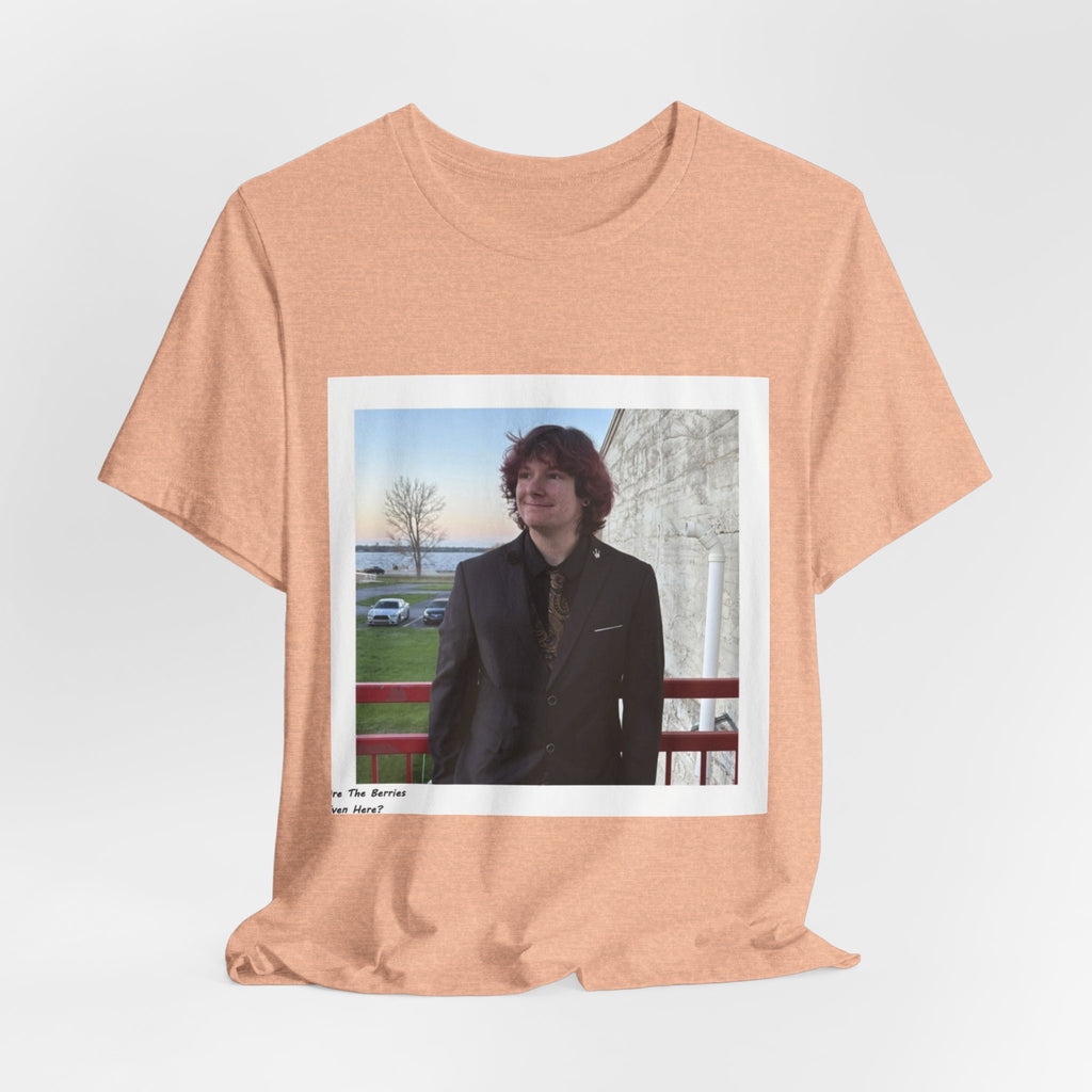 D.B Joe Music Are The Berries Even Here? Remastered Tee