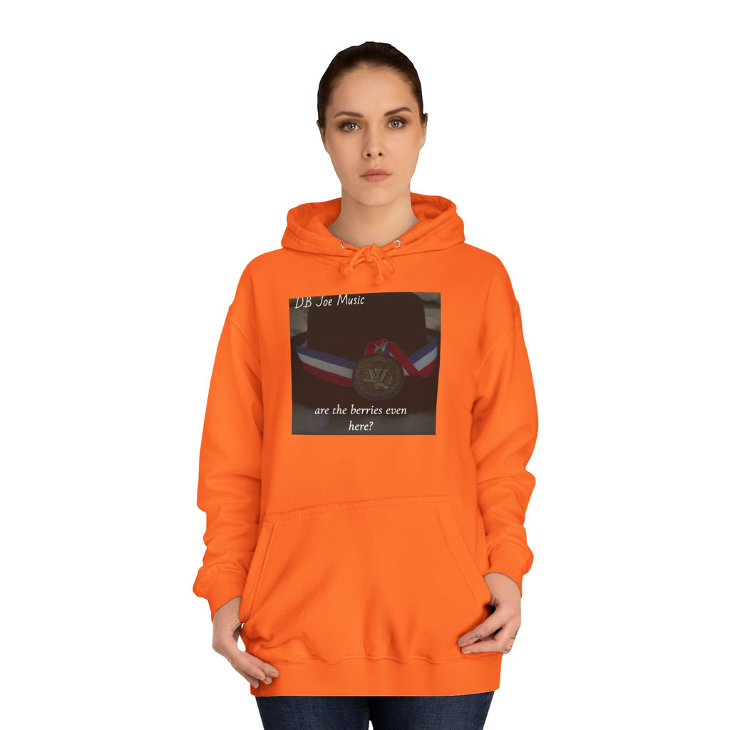 D.B Joe Music Are The Berries Even Here? Hoodie