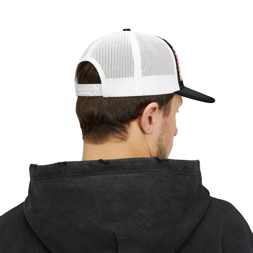 D.B Joe Music Snapback Trucker Cap