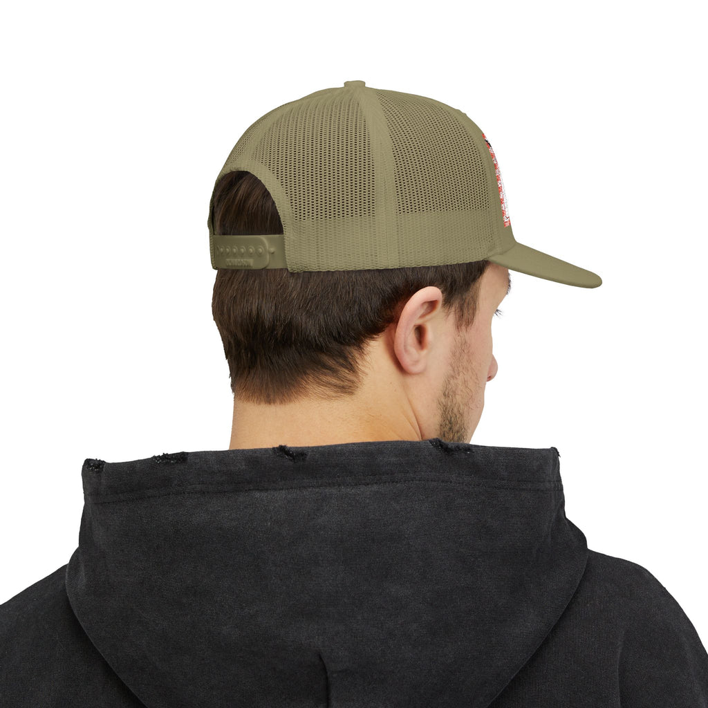 D.B Joe Music Snapback Trucker Cap