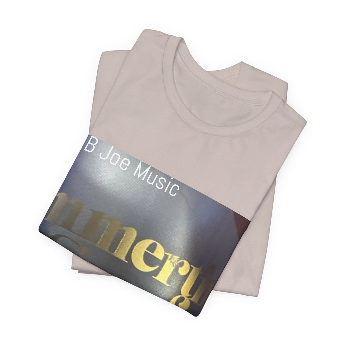 D.B Joe Music Believe Tee