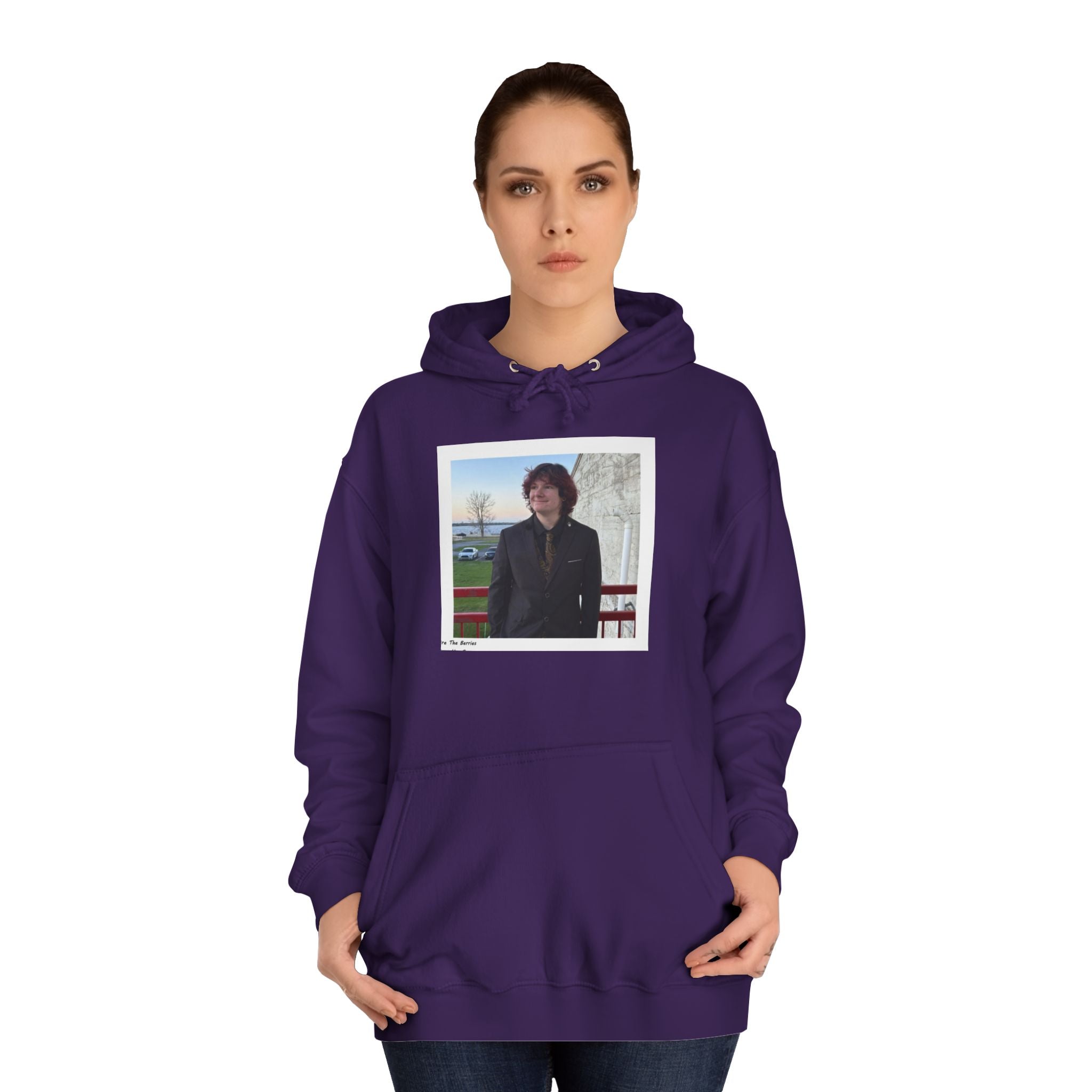 D.B Joe Music Are The Berries Even Here? Remastered Hoodie