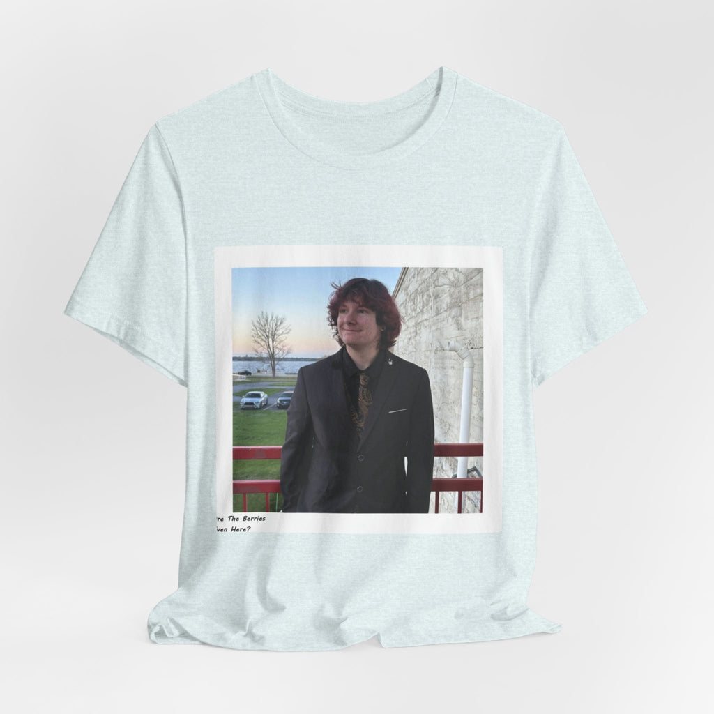 D.B Joe Music Are The Berries Even Here? Remastered Tee