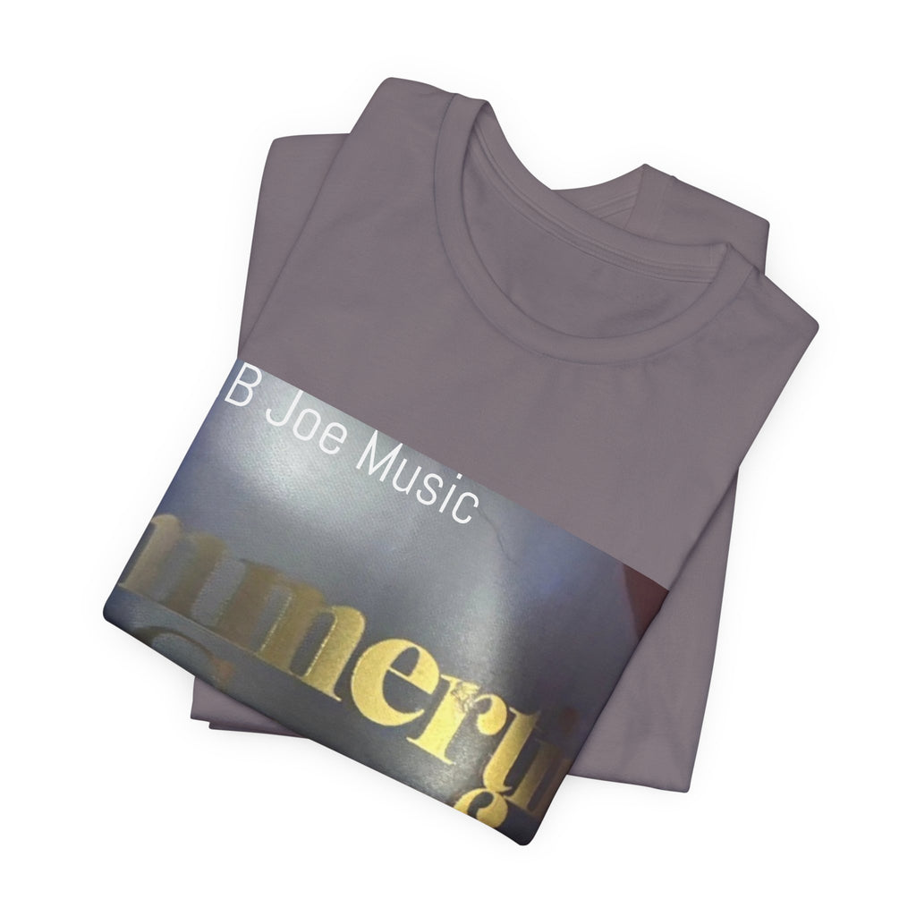 D.B Joe Music Believe Tee