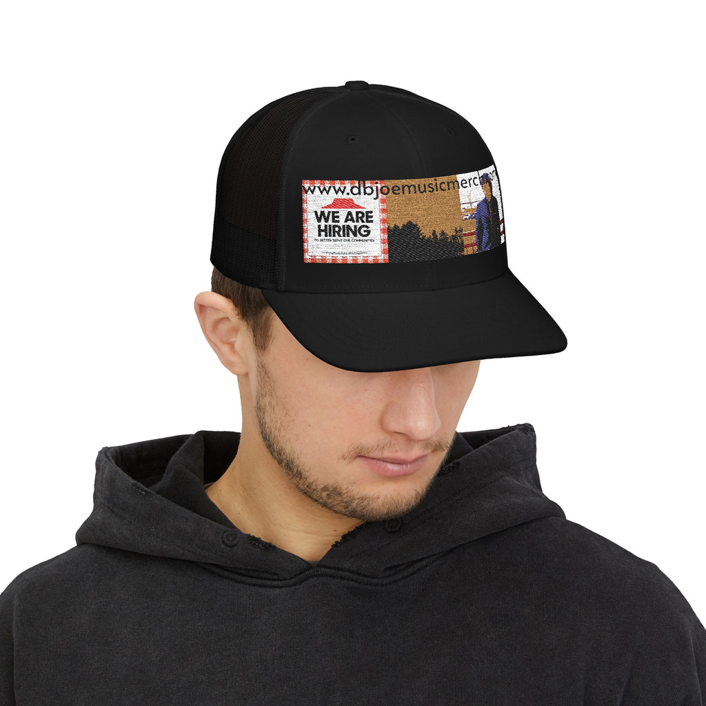 D.B Joe Music Snapback Trucker Cap