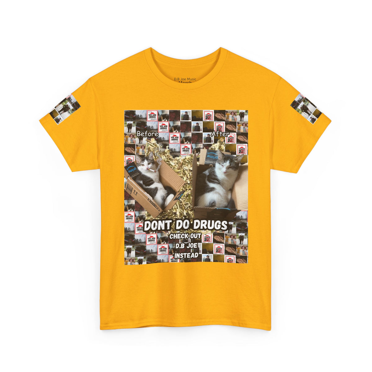 D.B Joe Drugs Are Bad Tee