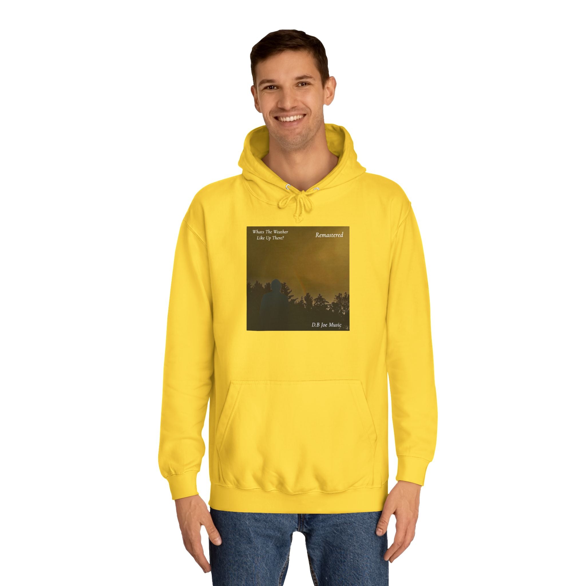 D.B Joe Music Whats The Weather Like Up There? Remastered Hoodie