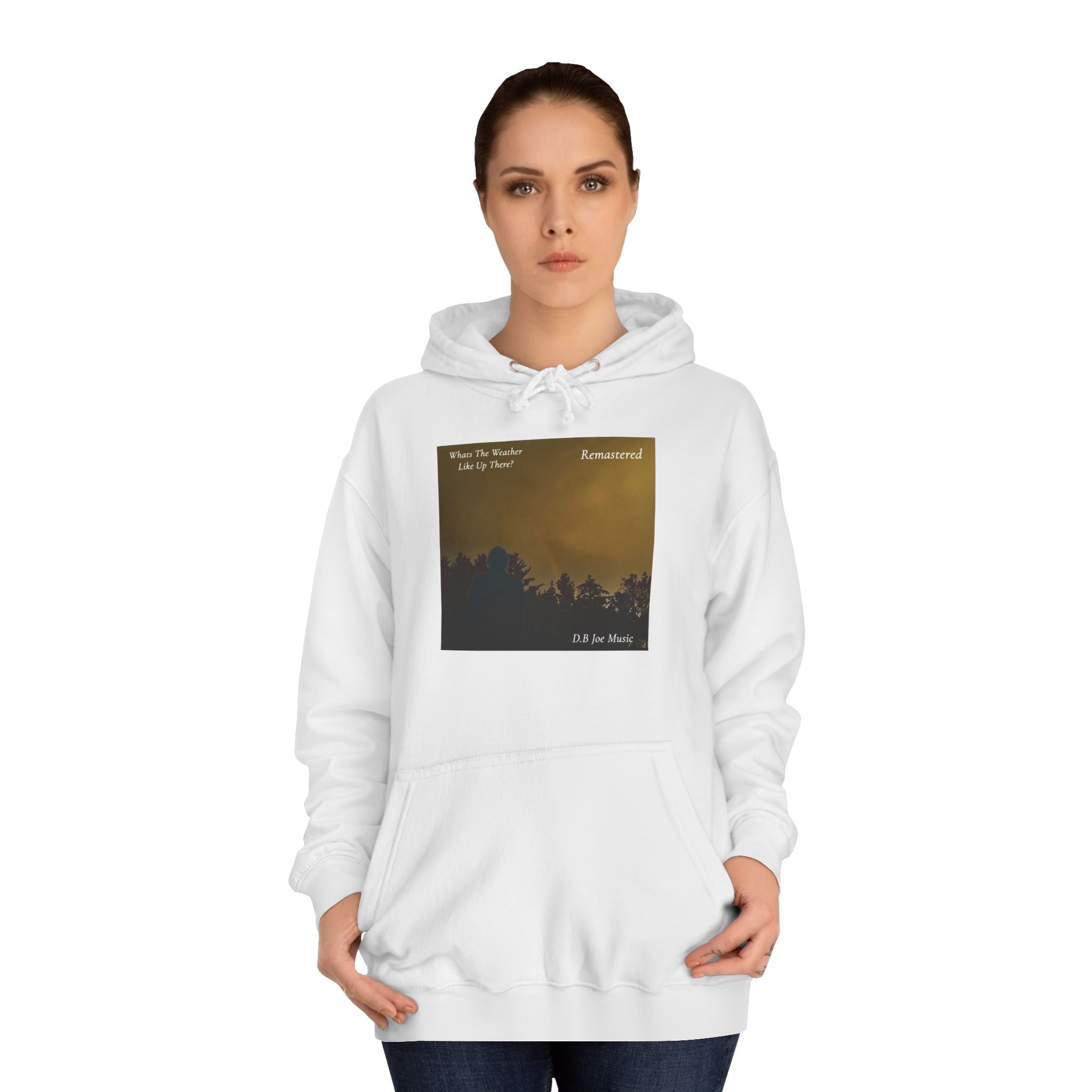 D.B Joe Music Whats The Weather Like Up There? Remastered Hoodie