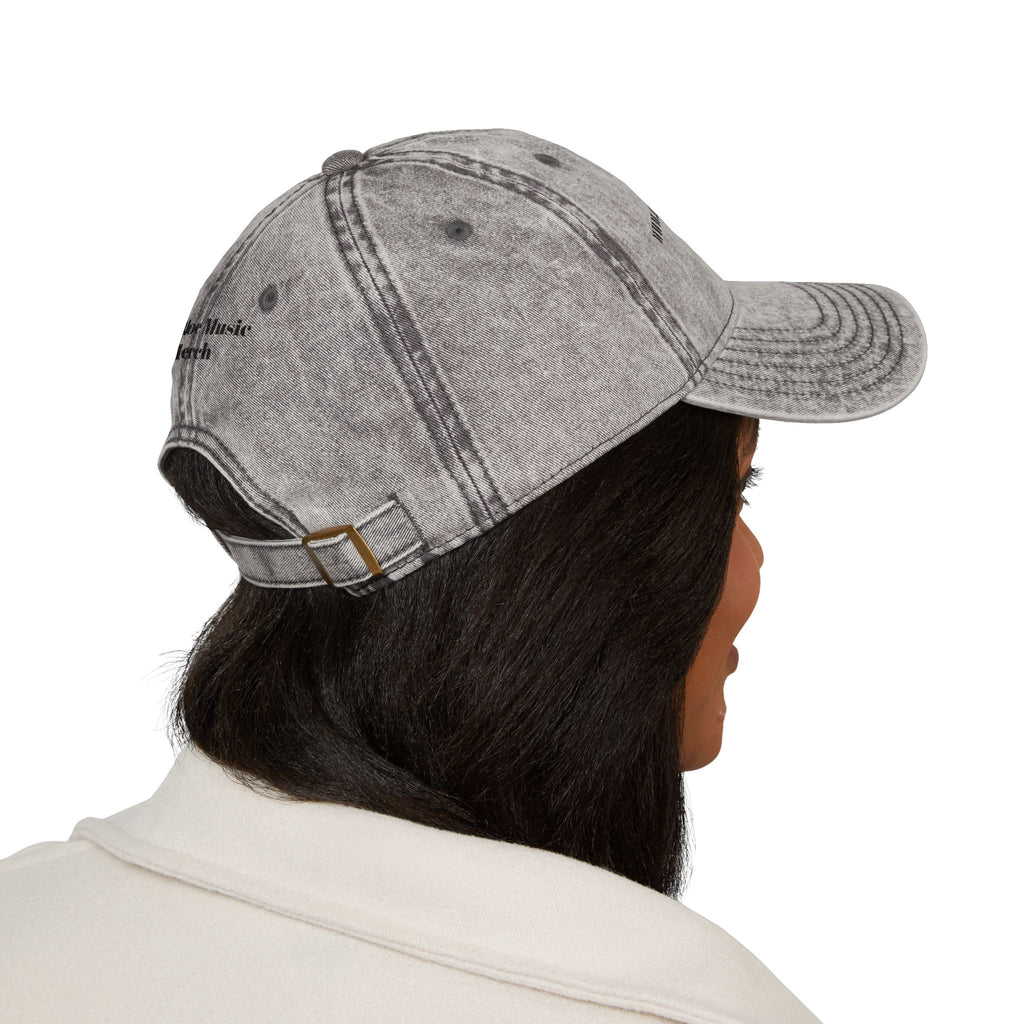 D.B Joe Music Vintage Cap (Embroidery)