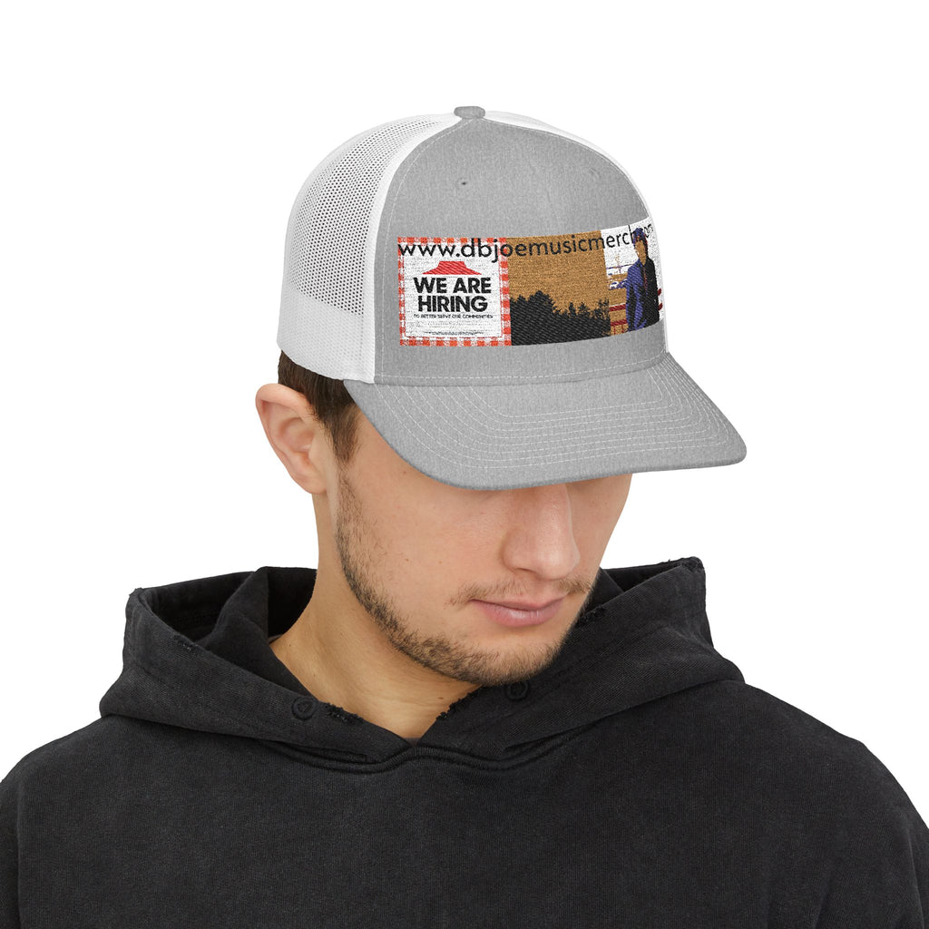 D.B Joe Music Snapback Trucker Cap