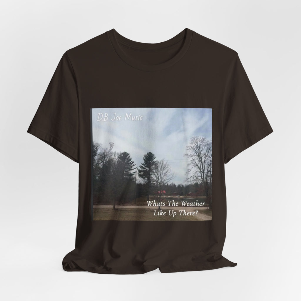 D.B Joe Music Whats The Weather Like Up There? Tee